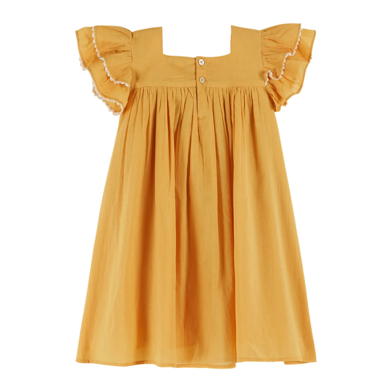 Emile et Ida Tournesol Voile Dress - Image 2