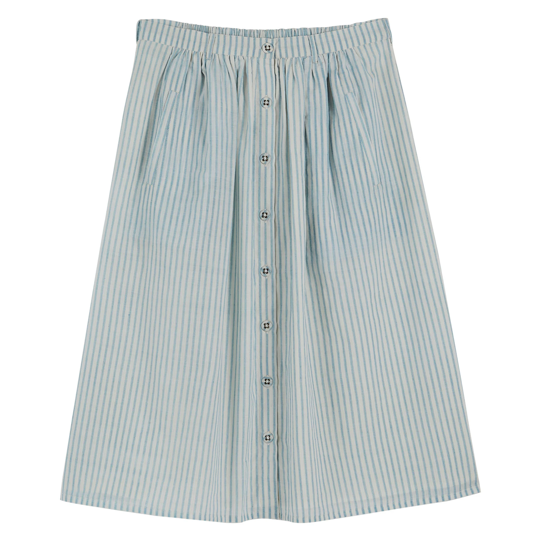 Emile et Ida Transat Buttoned Women Skirt