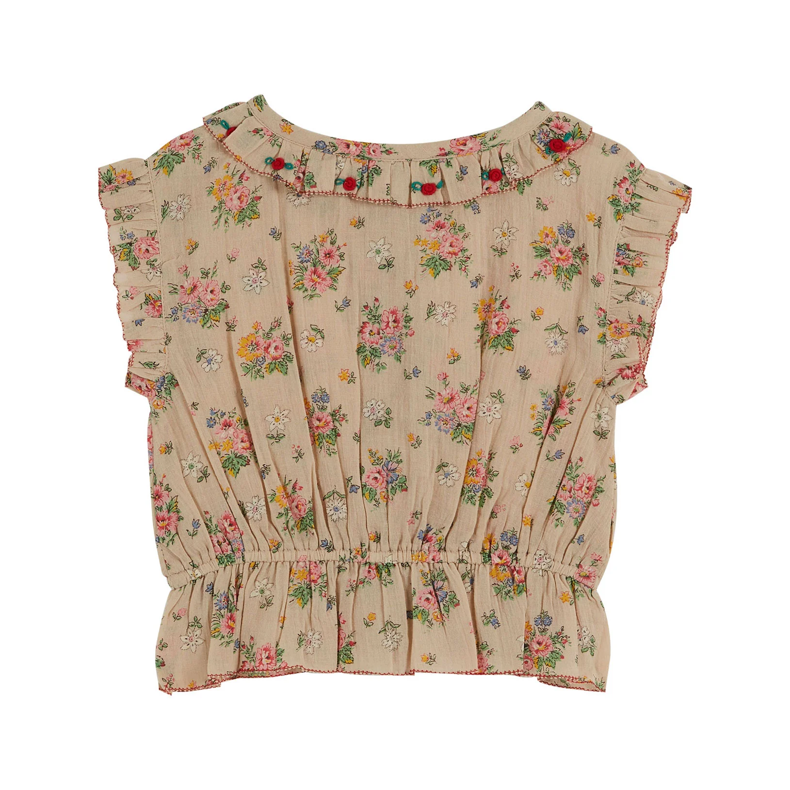 Emile et Ida Vintage Floral Blouse - Image 2