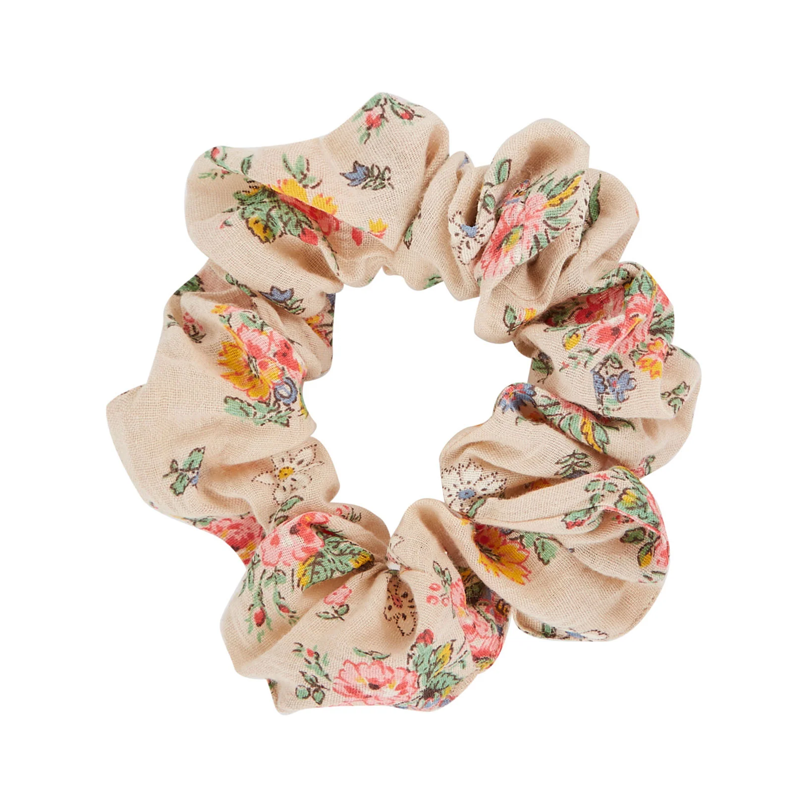 Emile et Ida Vintage Floral Scrunchie