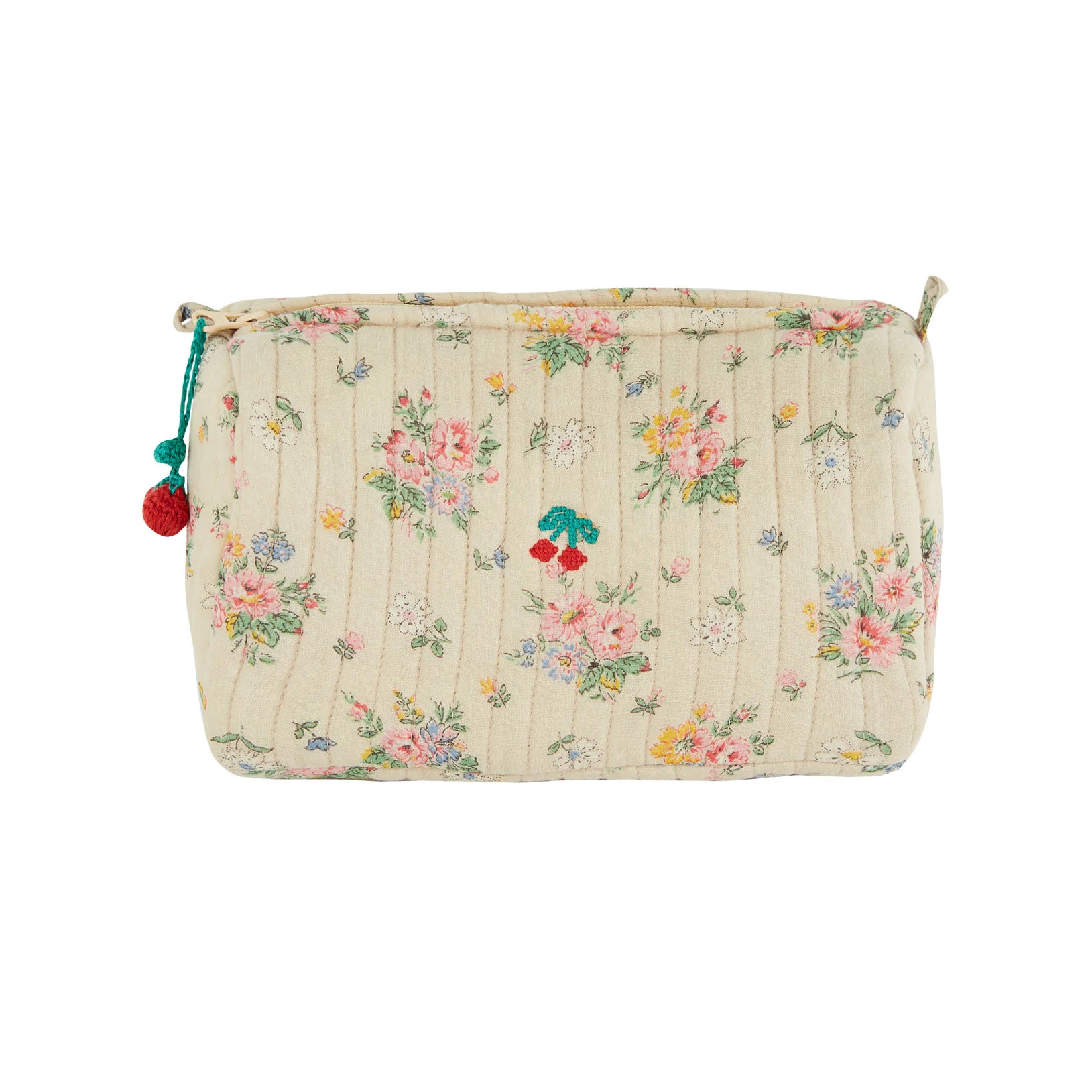 Emile et Ida Vintage Floral Toiletry Bag
