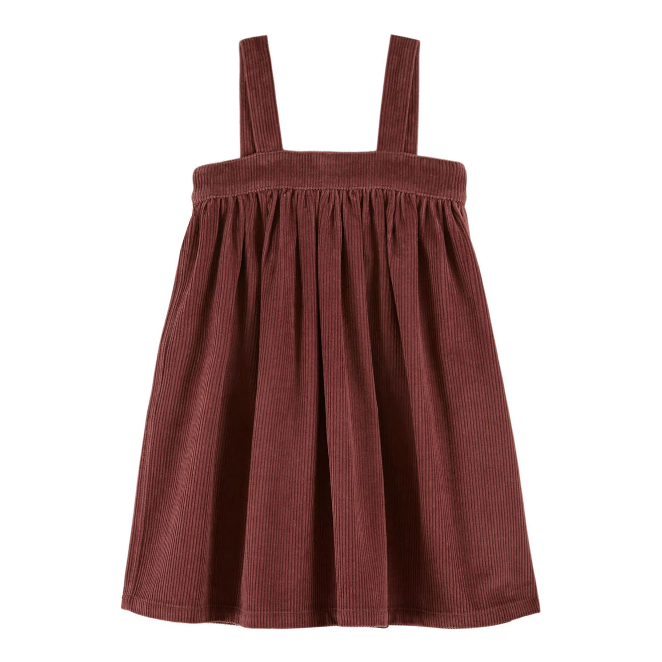 Emile et Ida Violine Corduroy Dress
