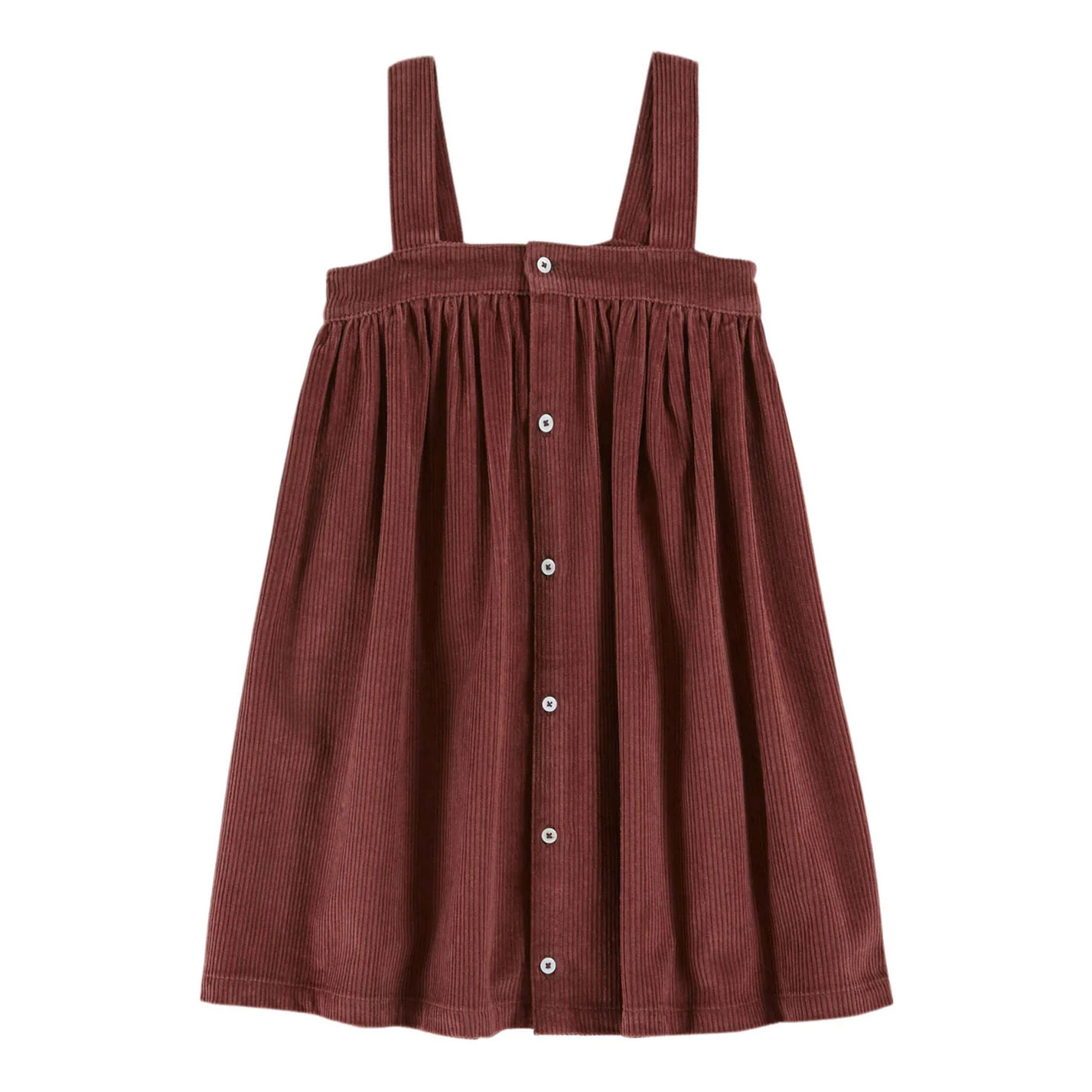 Emile et Ida Violine Corduroy Dress - Image 3