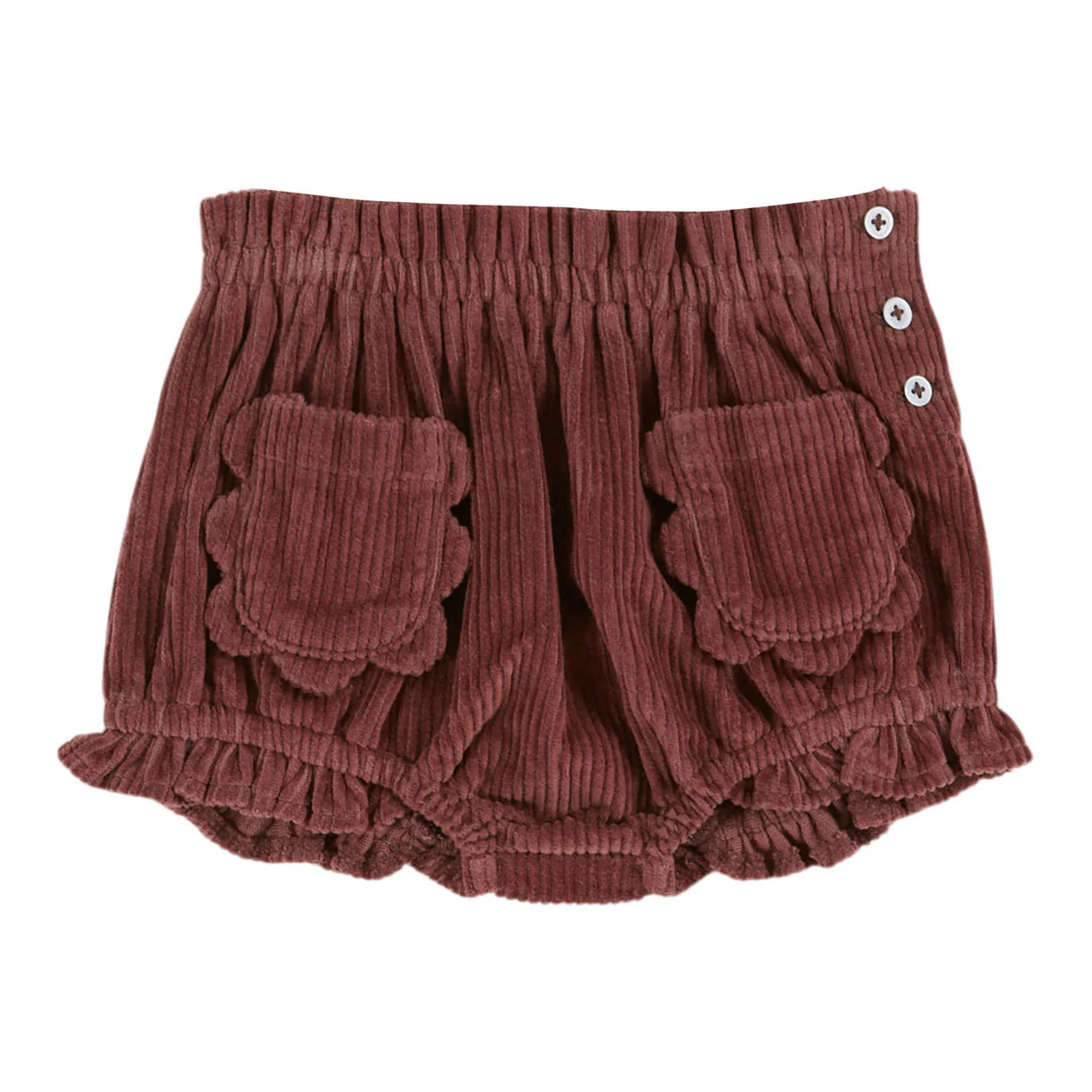 Emile et Ida Violine Flower Pocket Bloomer
