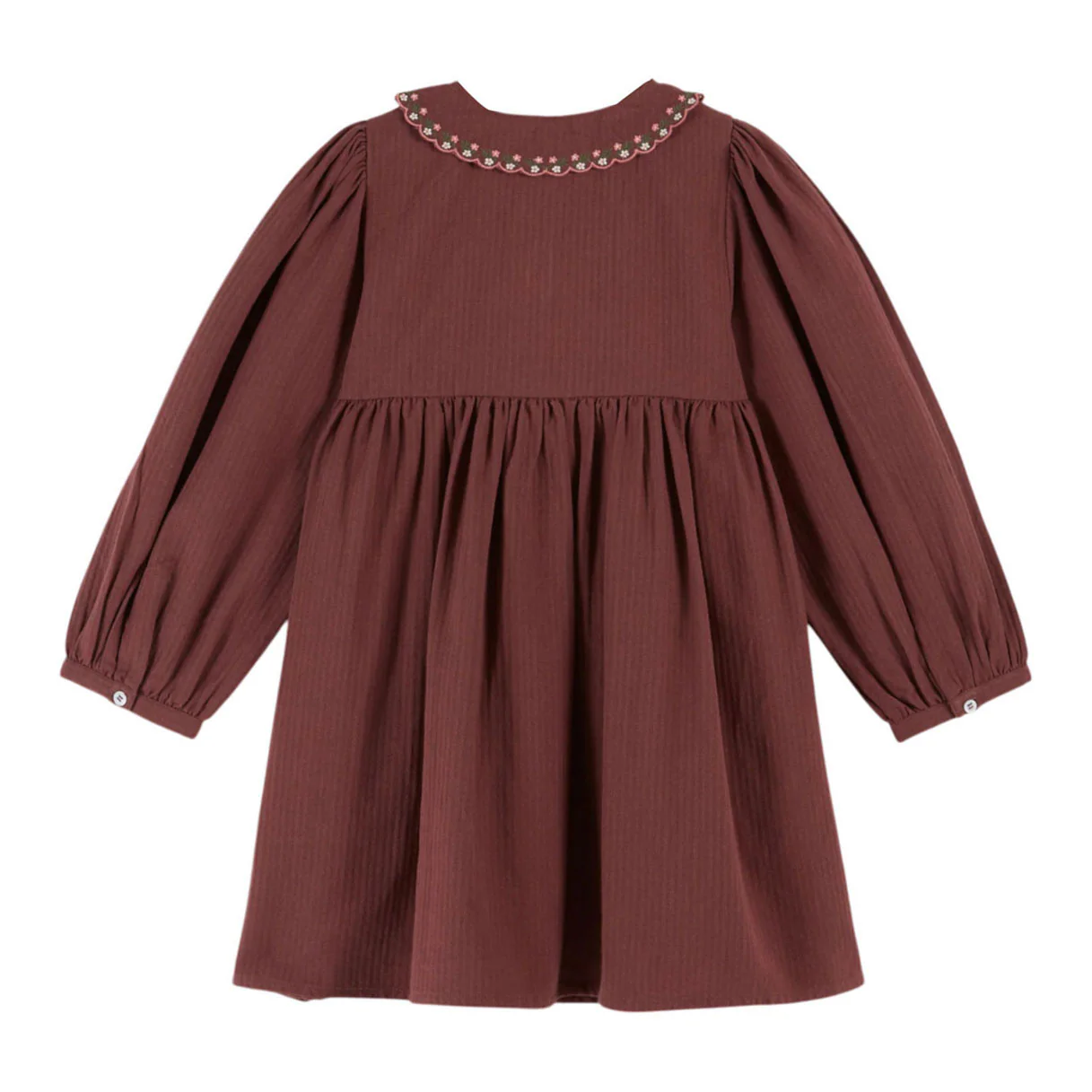 Emile et Ida Violine Smocked Dress - Image 2