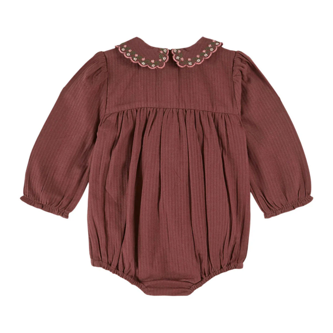Emile et Ida Violine Smocked Romper - Image 2