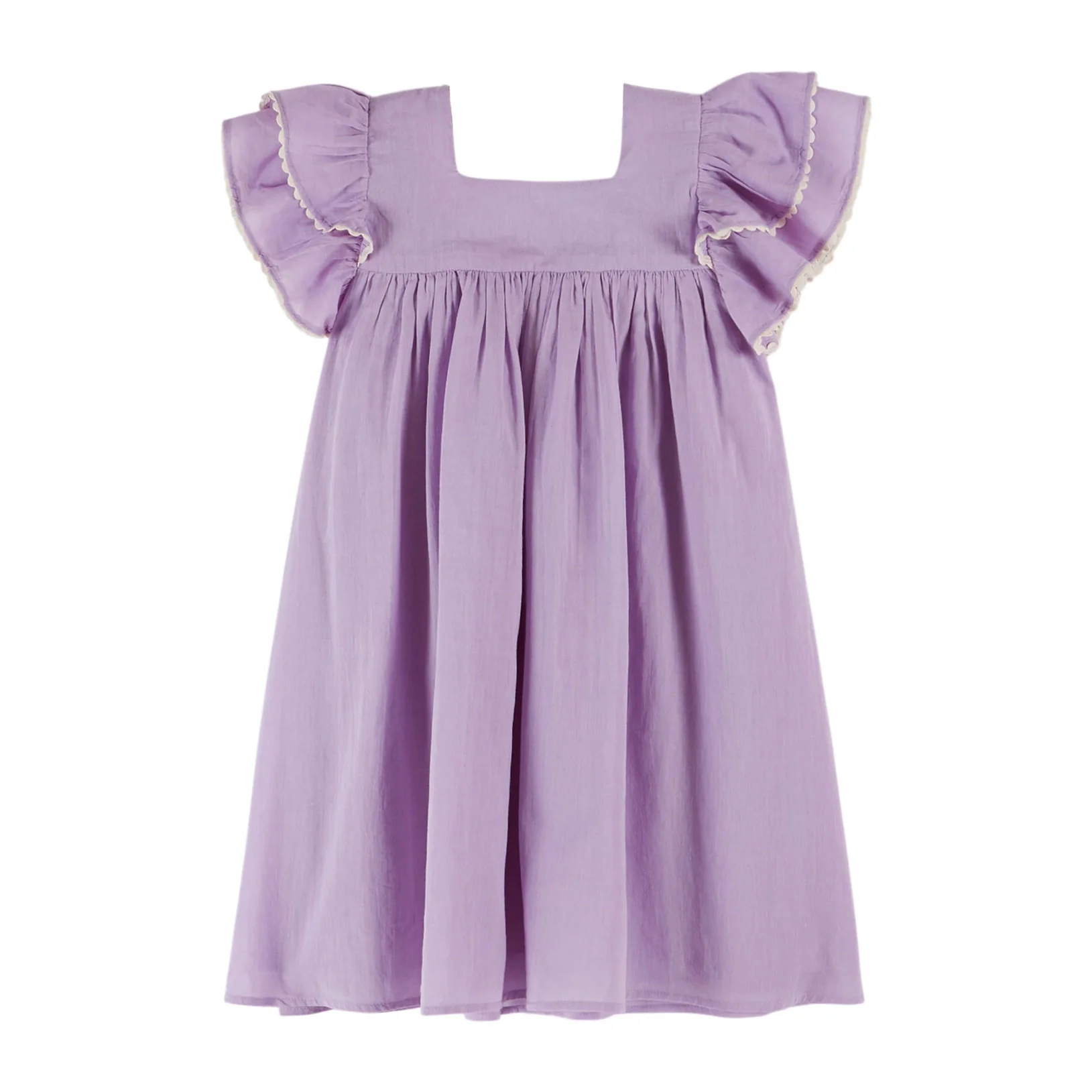 Emile et Ida Wisteria Voile Dress