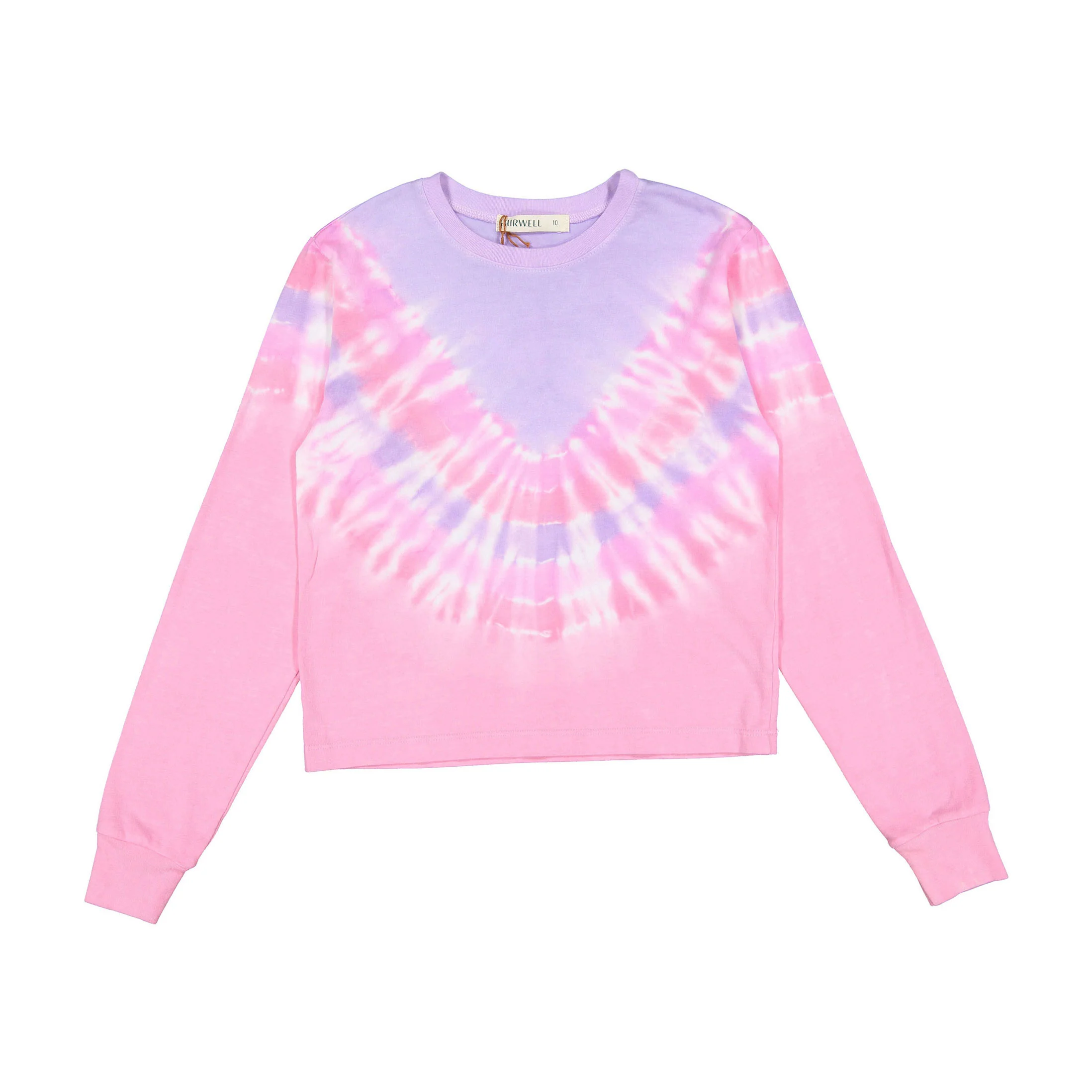 Fairwell Peony Long Sleeve Tee