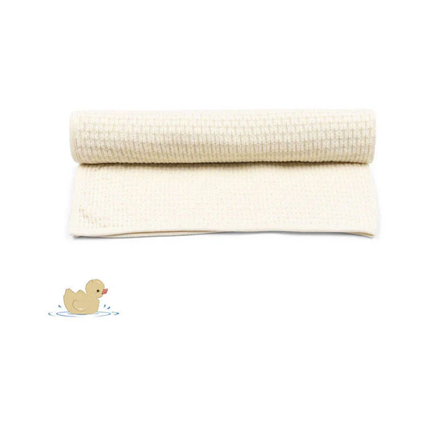 FANGA FONTANA Antique White Venti Pointelle Blanket