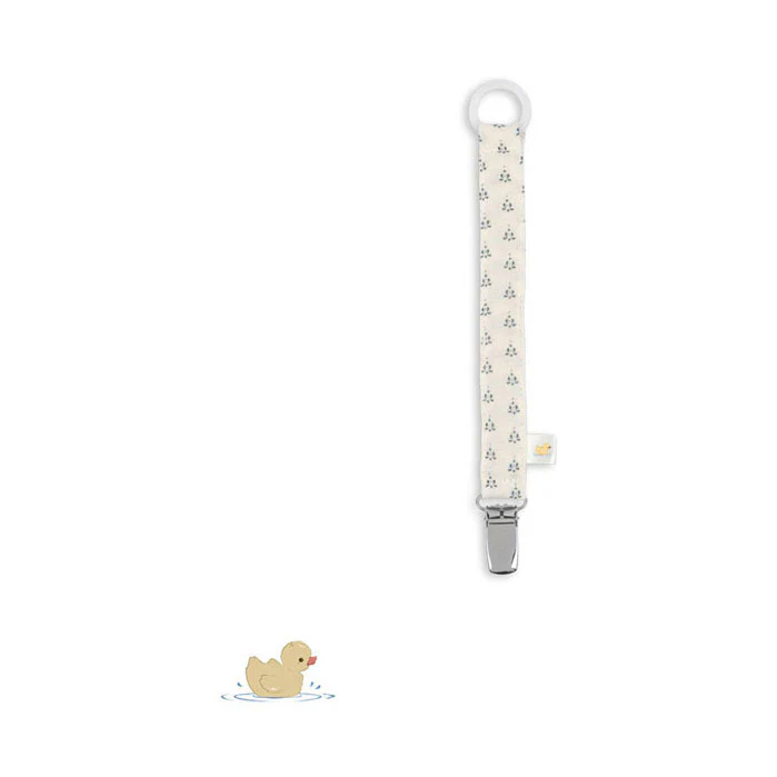 FANGA FONTANA Punto Blu Ven Pacifier Strap