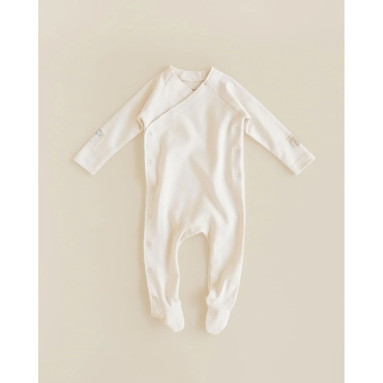 Ferne Bluet Patch Milk Footie