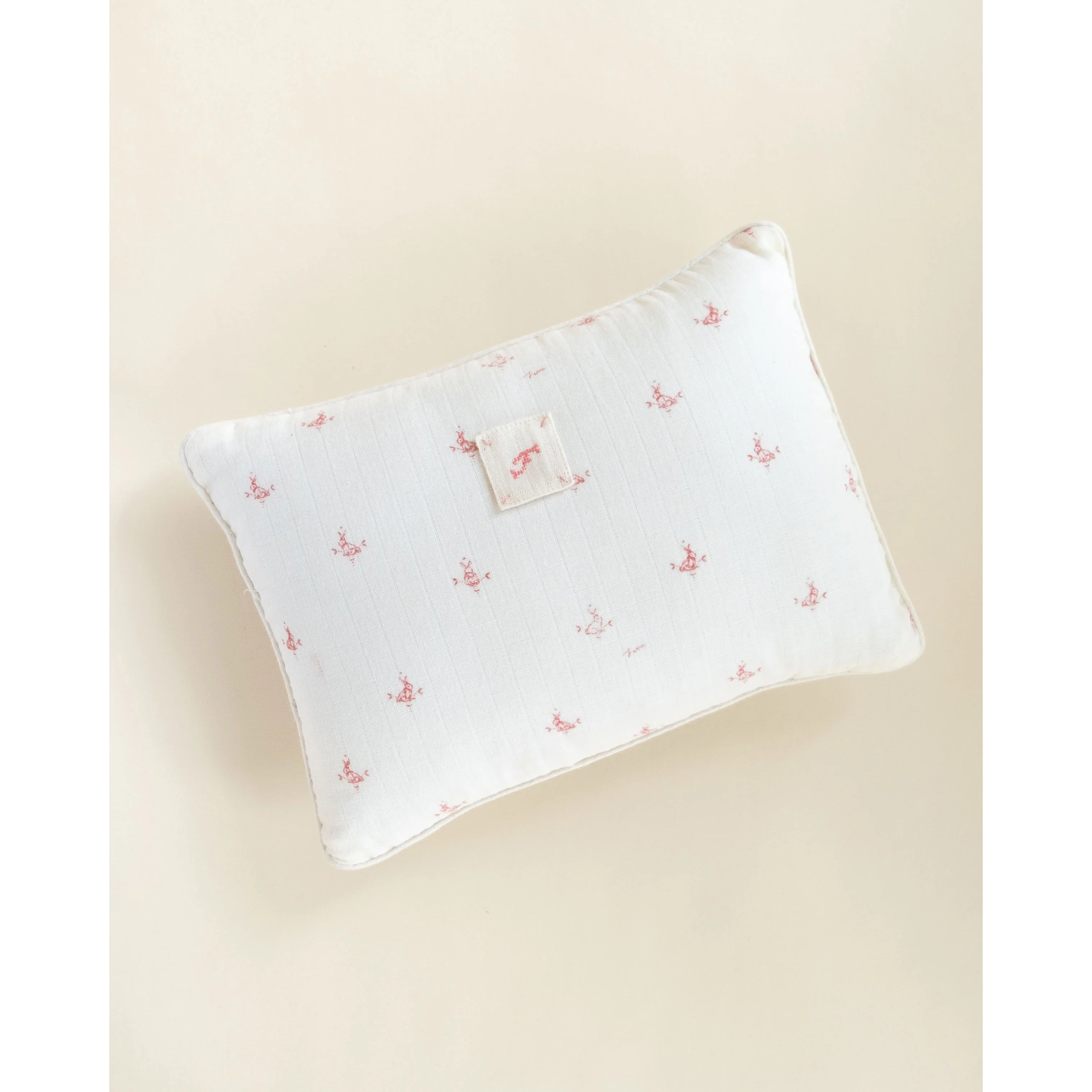 Ferne Folk Bunny My First Pillow - Image 2