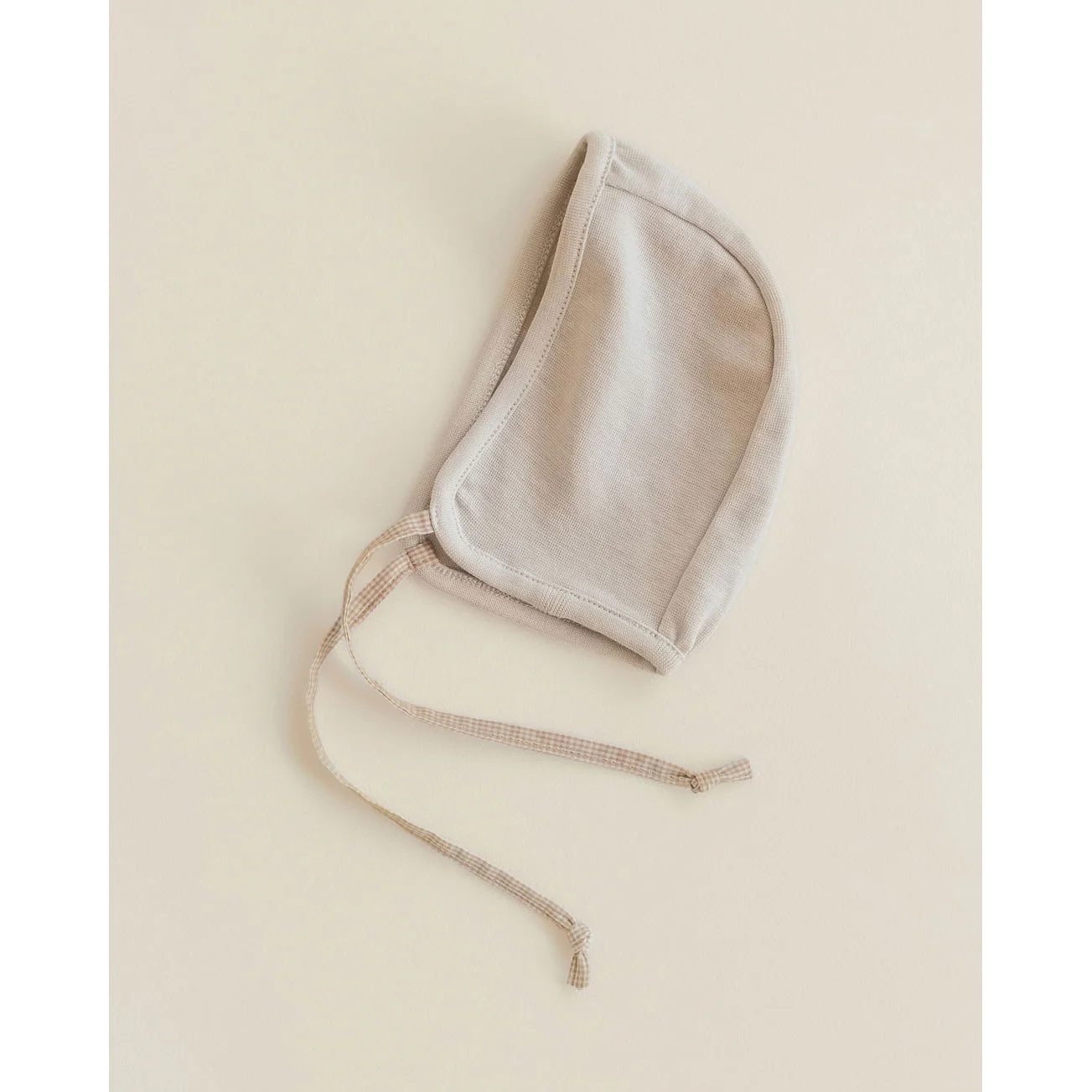 Ferne Gingham Oat Lona Bonnet