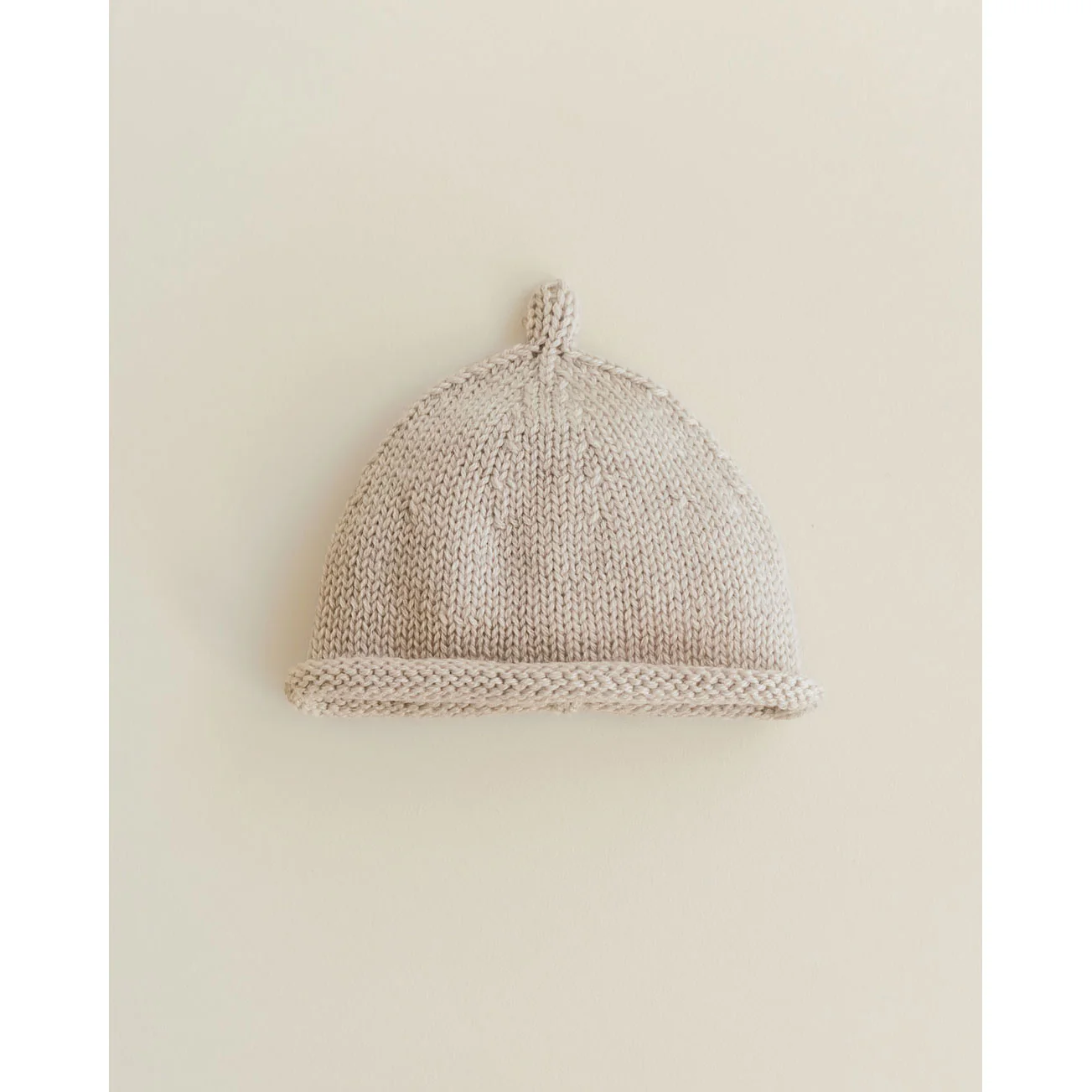 Ferne Oat Knitted Beanie