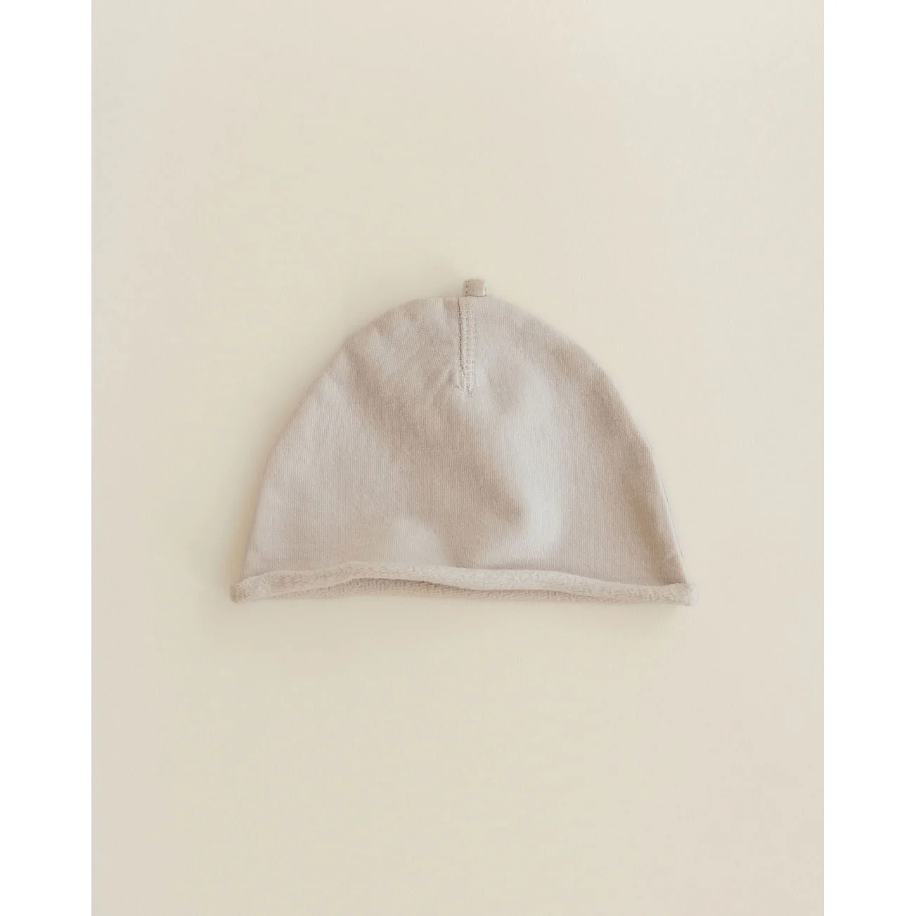 Ferne Oat Melange Stitched Beanie