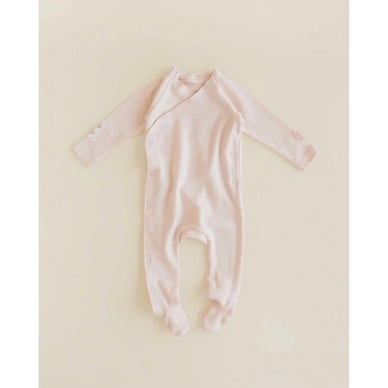 Ferne Poppy Patch Ballet Footie