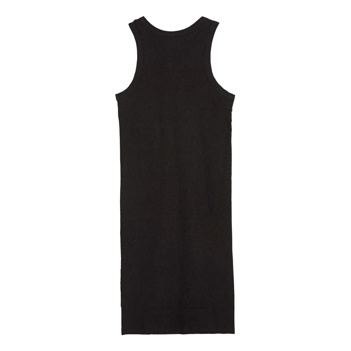 Finger In The Nose Black Tank Top Dress - Image 2