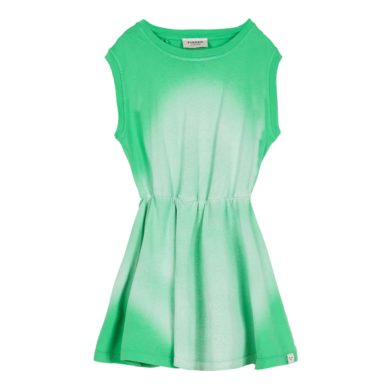 Finger In The Nose Dark Mint Gradient Robbie Dress