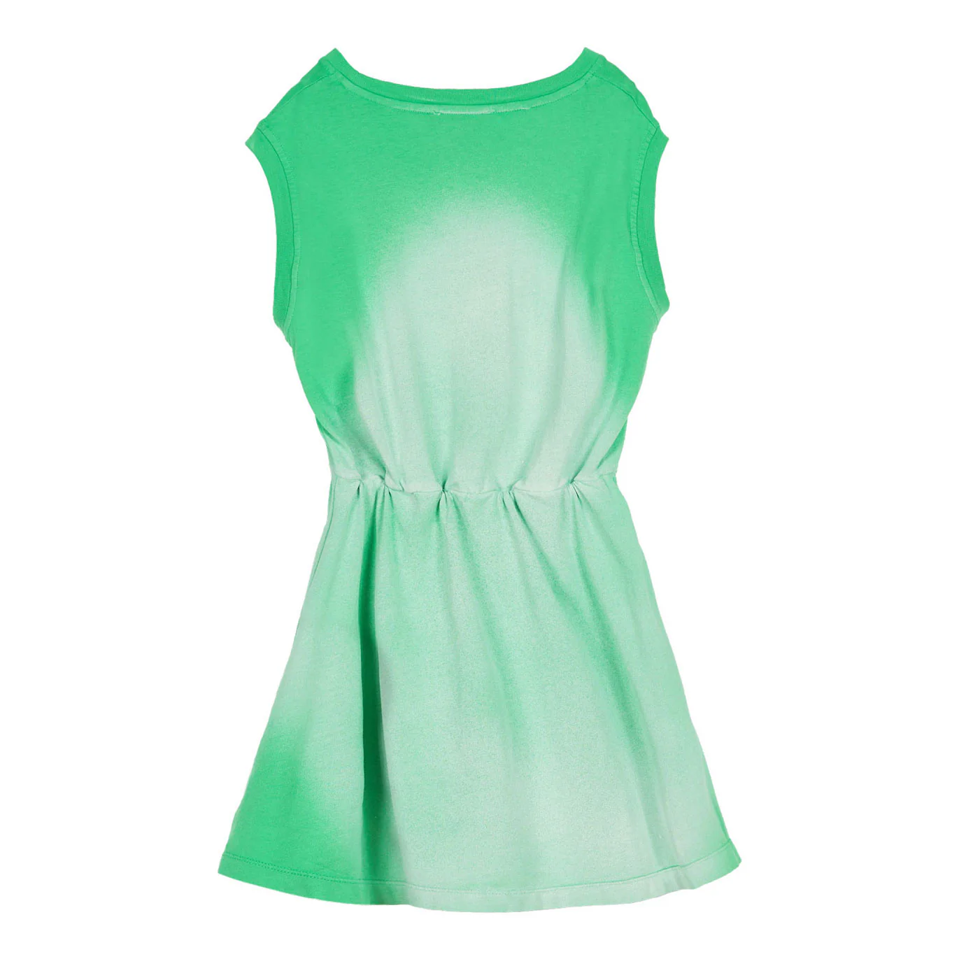 Finger In The Nose Dark Mint Gradient Robbie Dress - Image 3