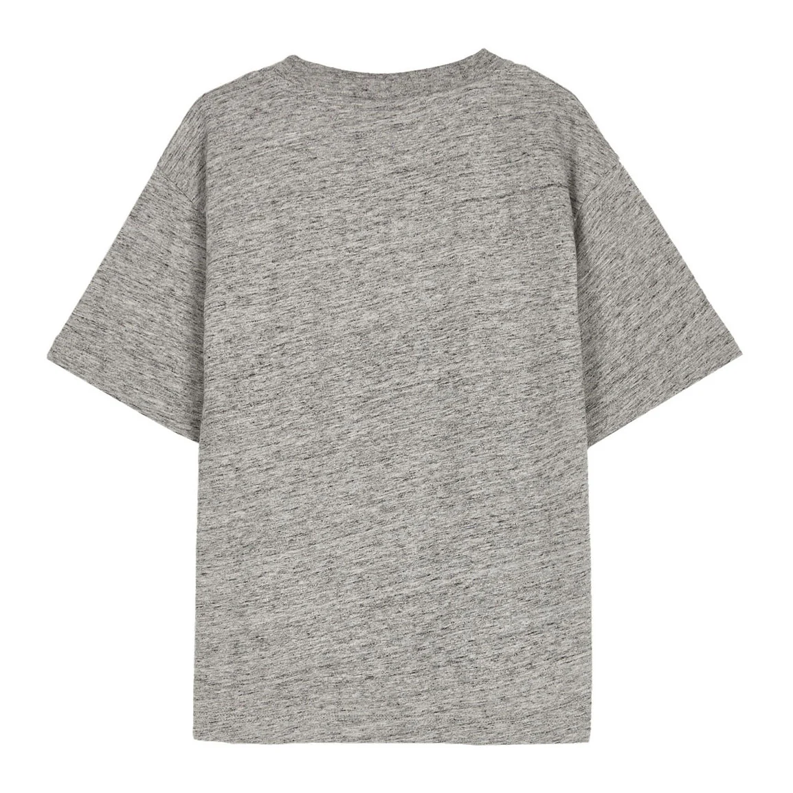 Finger In The Nose Heather Grey Board King T-Shirt - Image 3