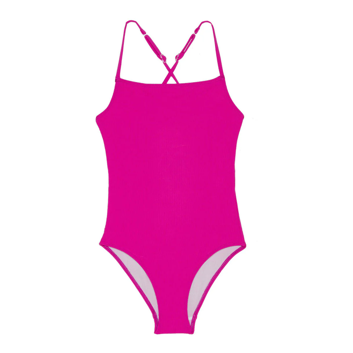 Finger In The Nose Hot Pink Coco Swimsuit