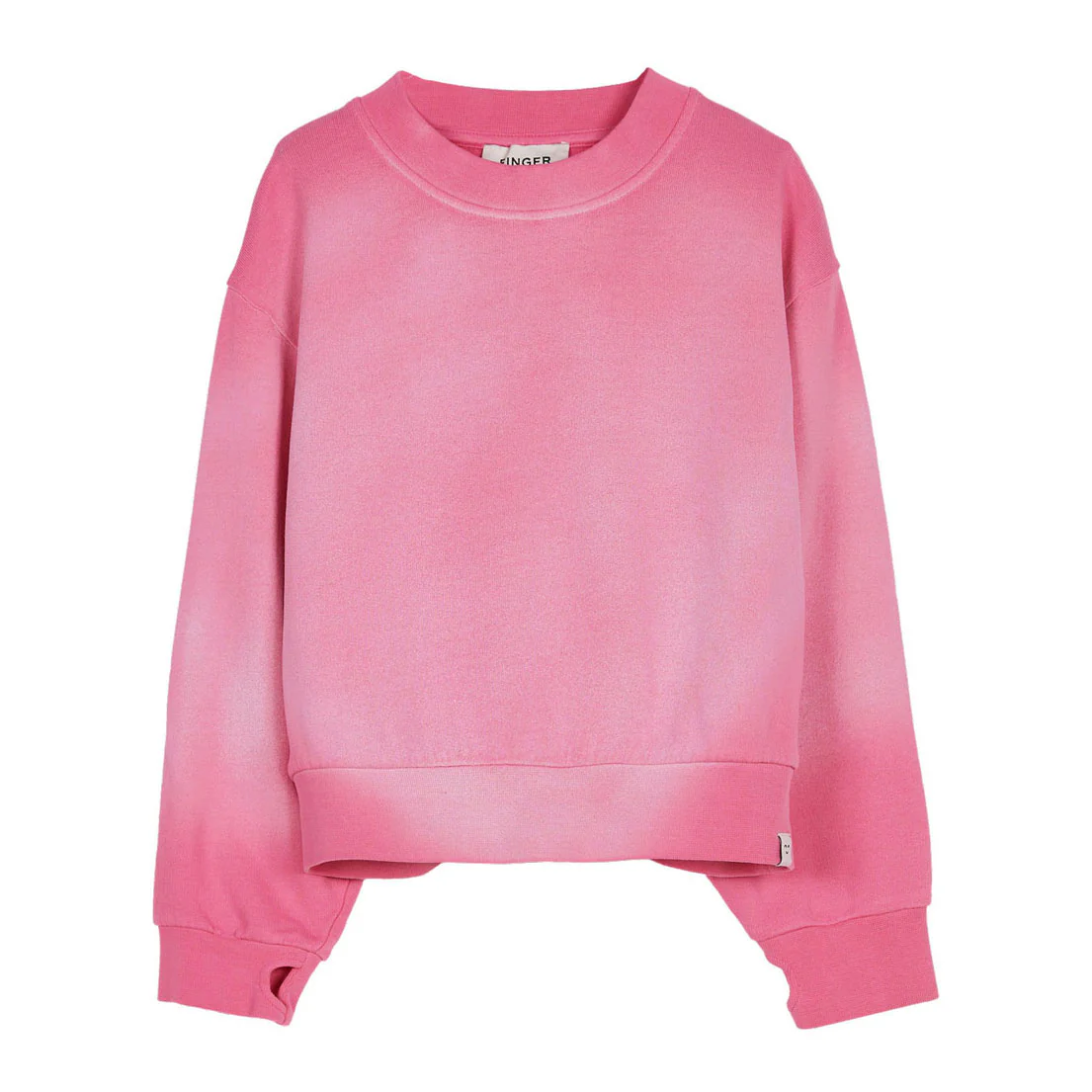 Finger In The Nose Hot Pink Gradient Alma Sweatshirt