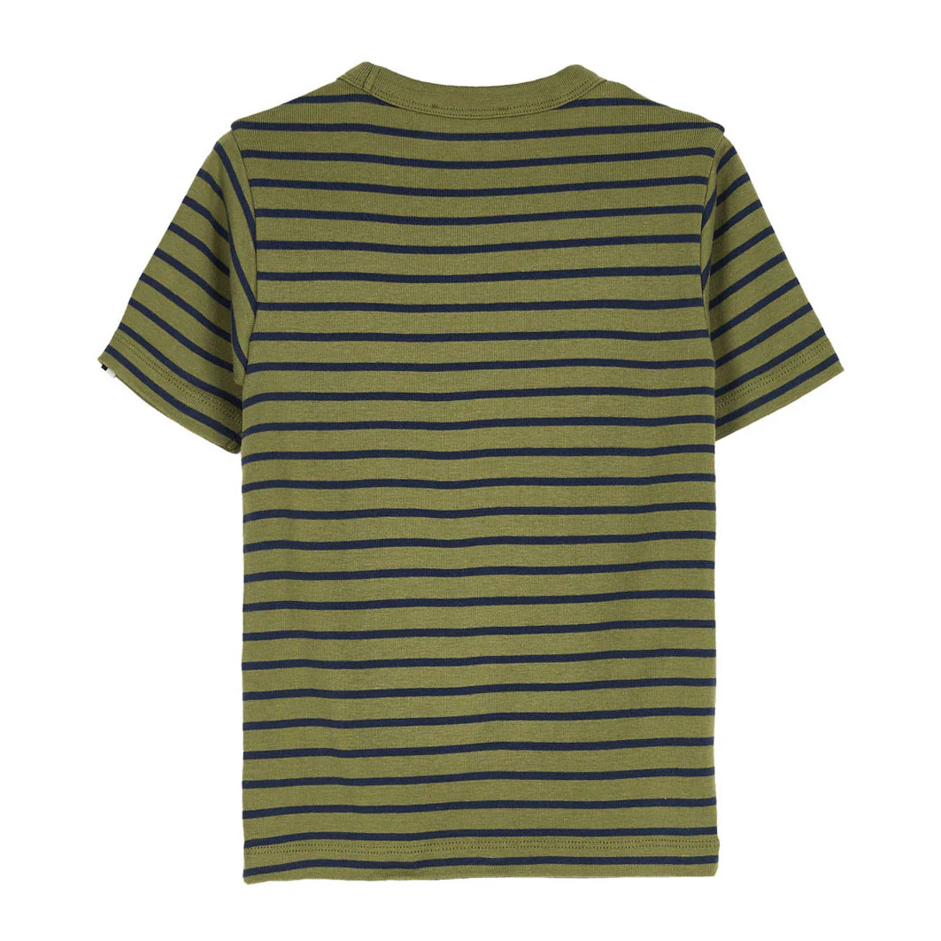 Finger In The Nose Kale Stripes Sail T-Shirt - Image 3