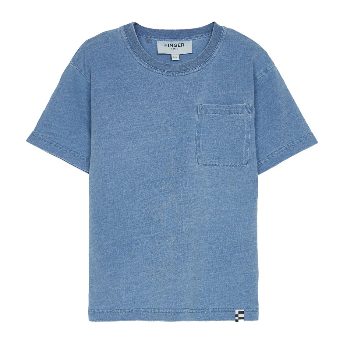 Finger In The Nose  Light Indigo Prince T-Shirt
