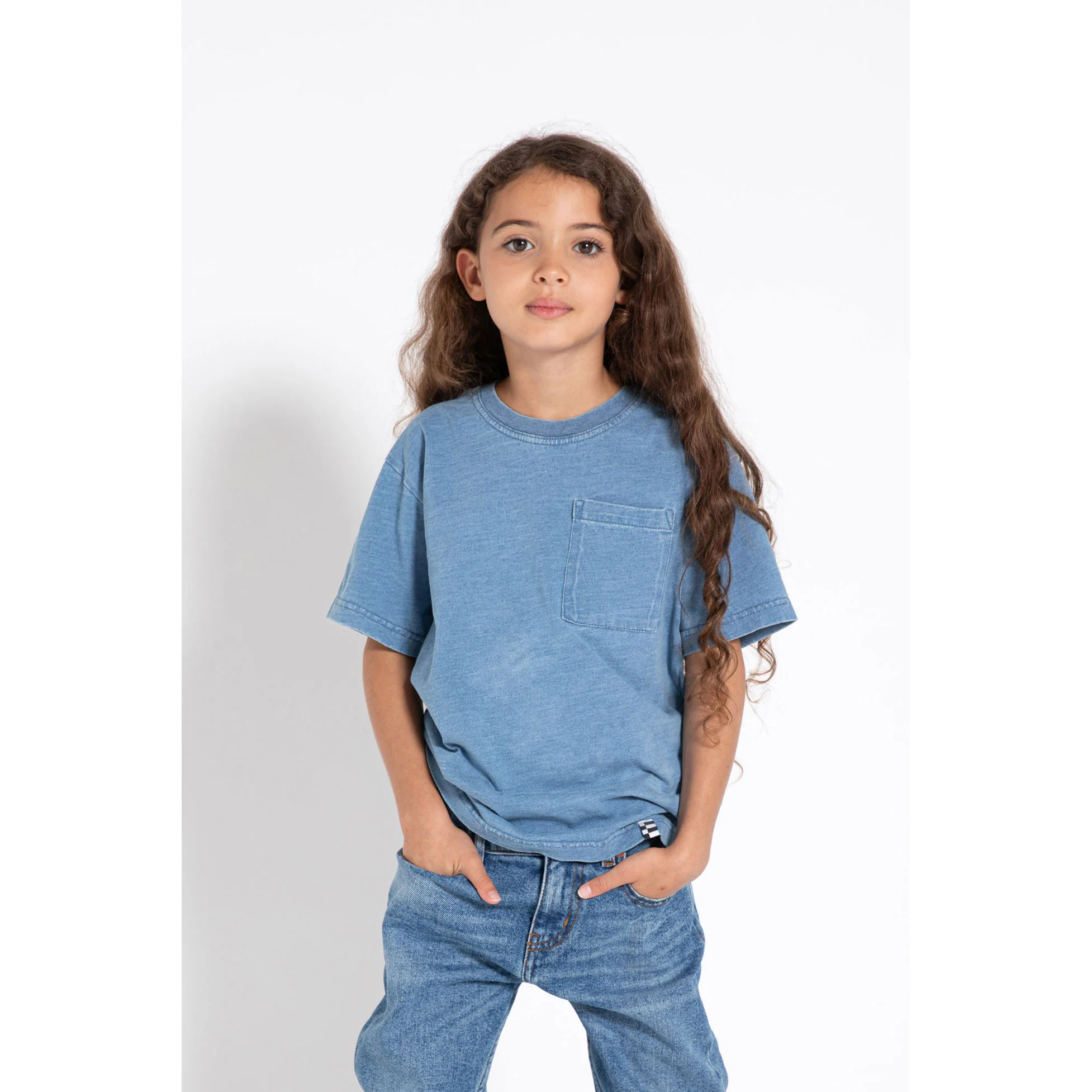Finger In The Nose  Light Indigo Prince T-Shirt - Image 2