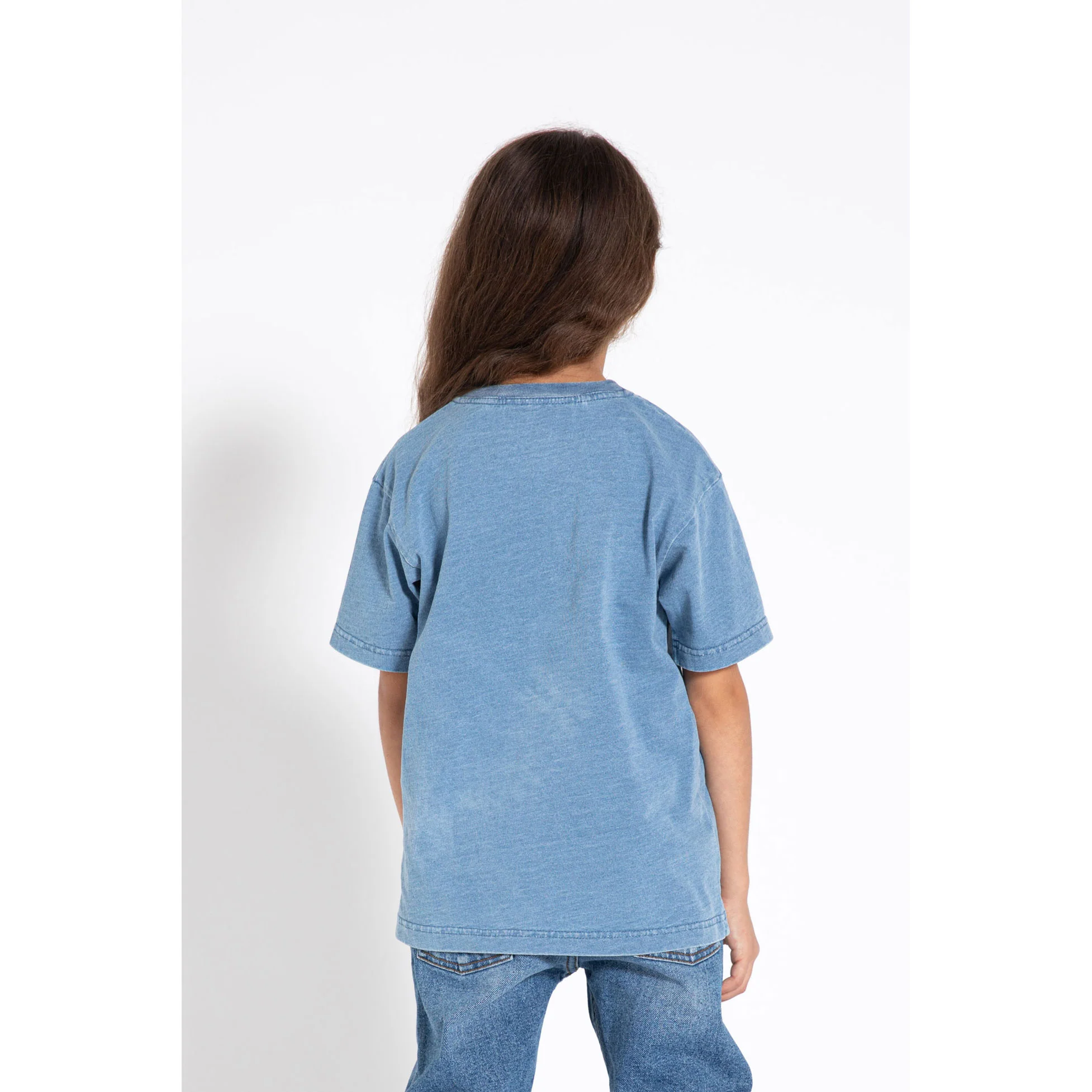 Finger In The Nose  Light Indigo Prince T-Shirt - Image 4