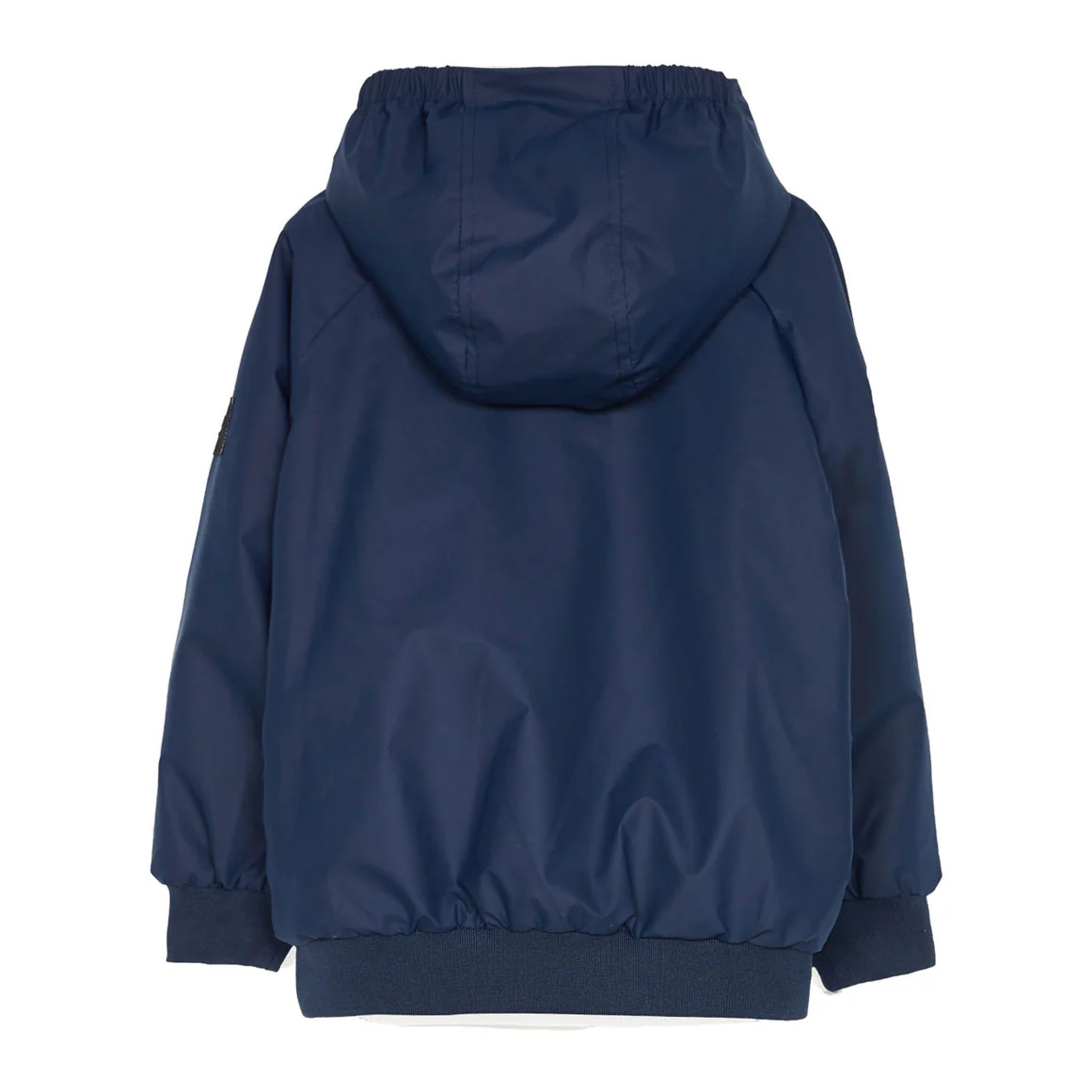 Finger In The Nose Navy Rain Flaw Jacket - Image 2