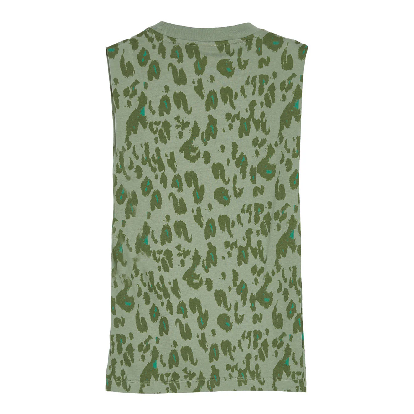 Finger In The Nose Stone Khaki Leopard Lucia Dress - Image 3