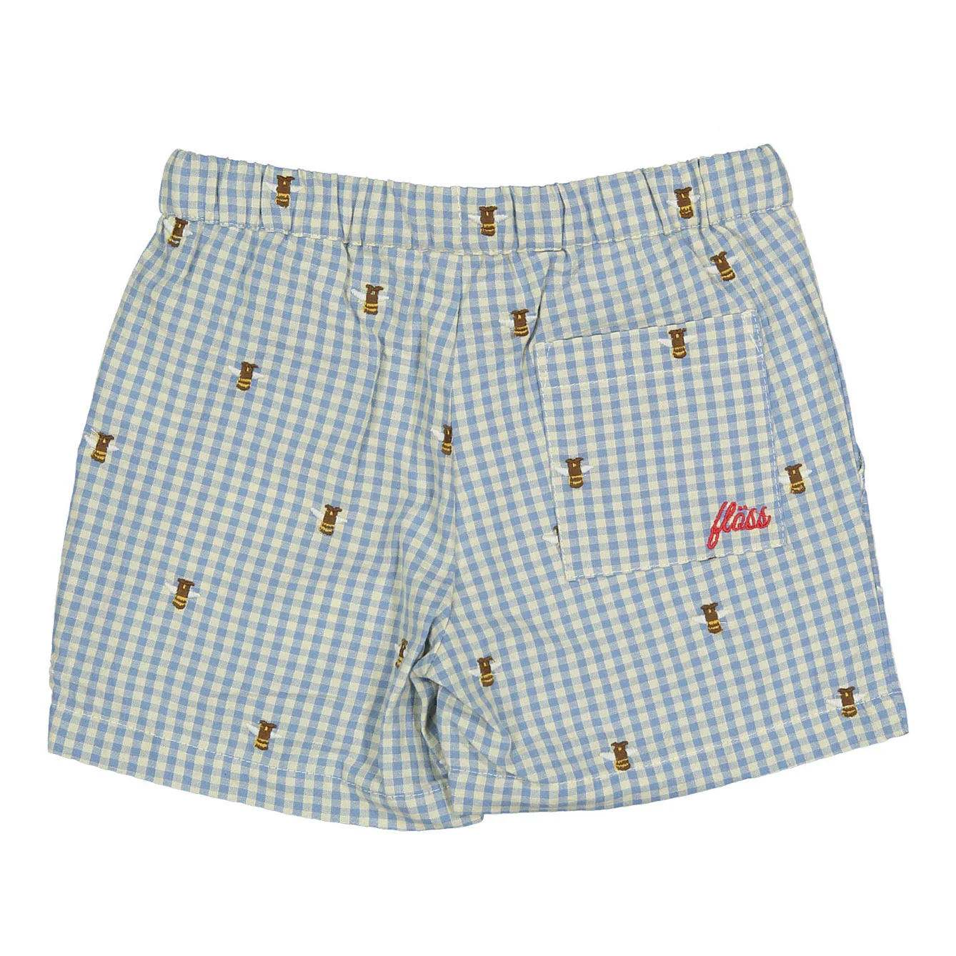 Floss Bee Gingham Oliver Shorts - Image 2