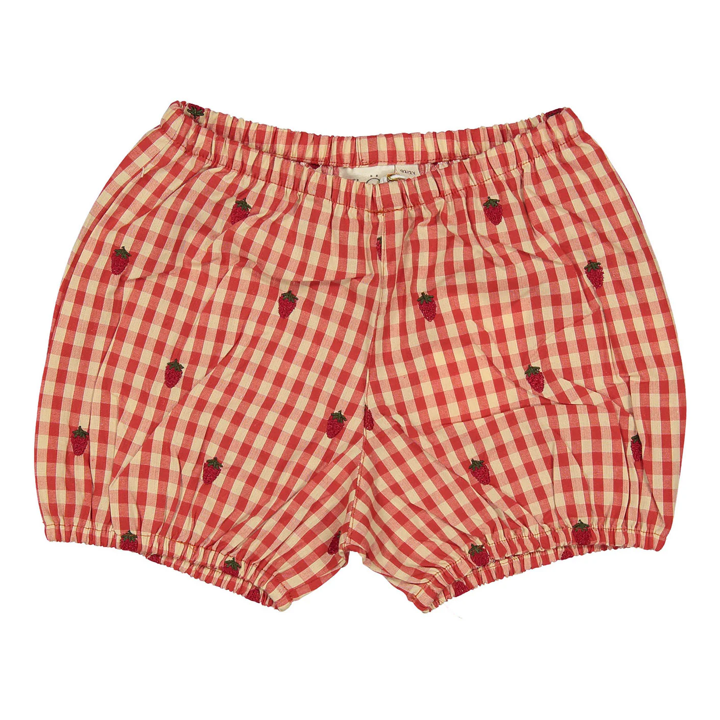 Floss Berry Gingham Molly Bloomers