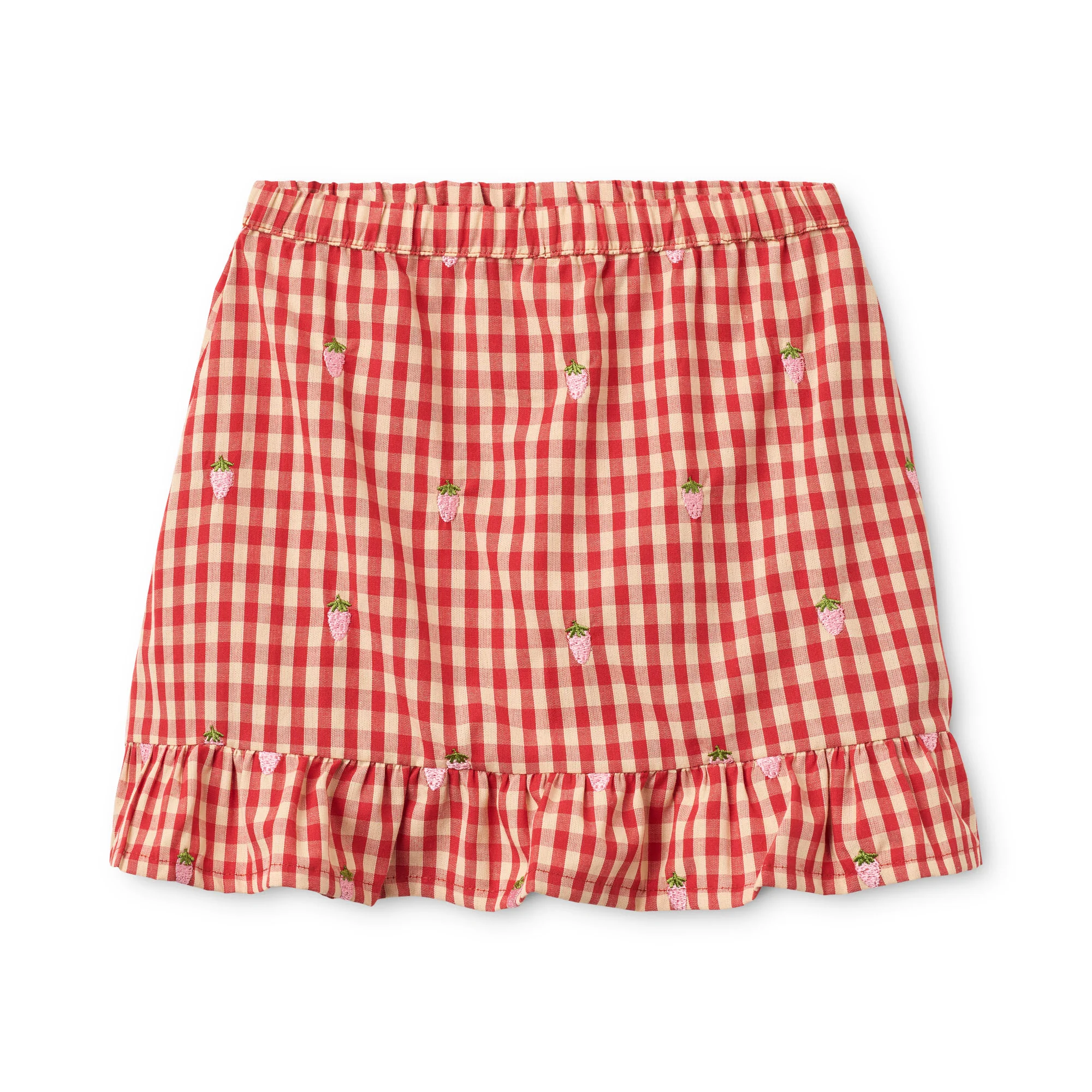 Floss  Berry Gingham Molly Pineberry Skirt