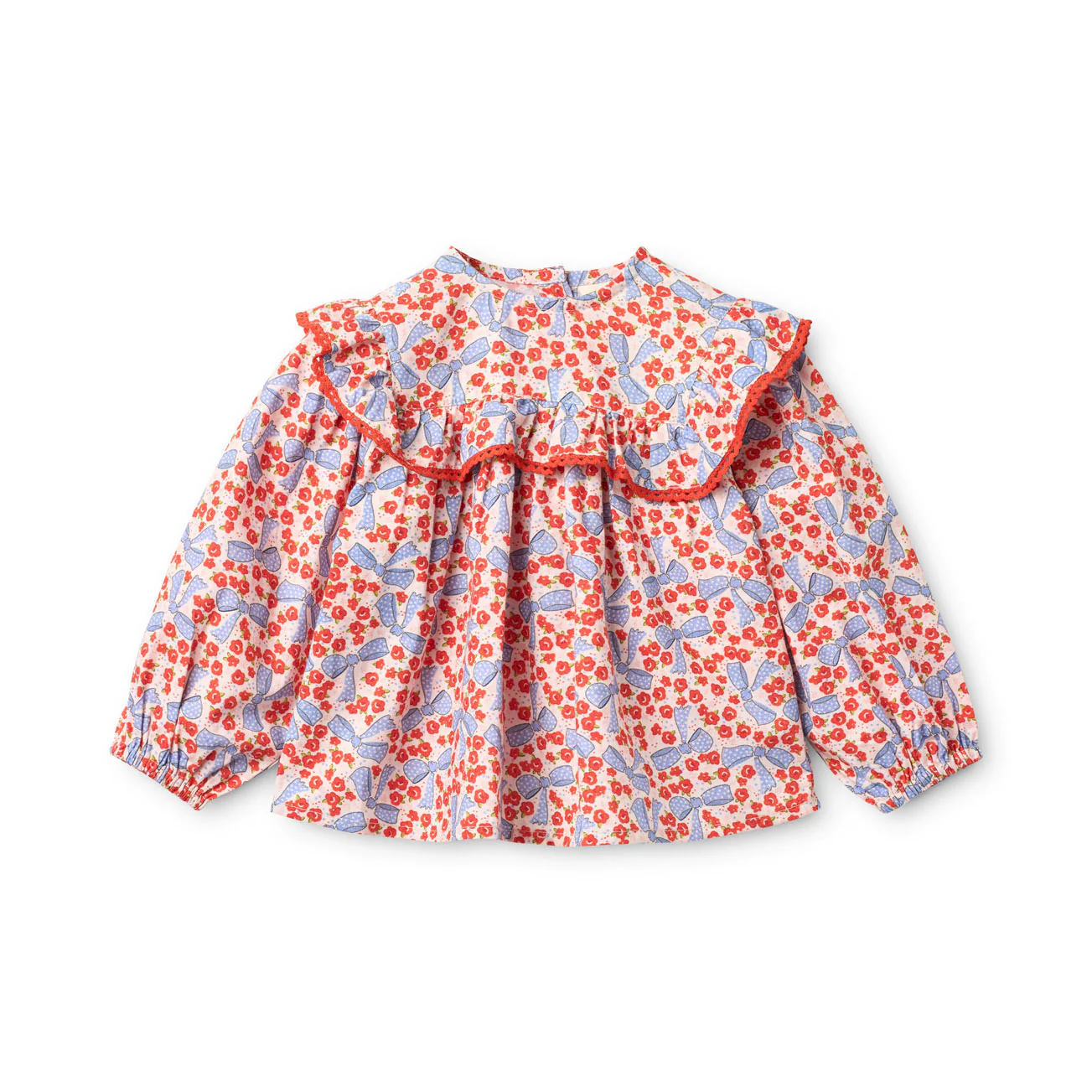 Floss Ditsy Floral Debbie Blouse