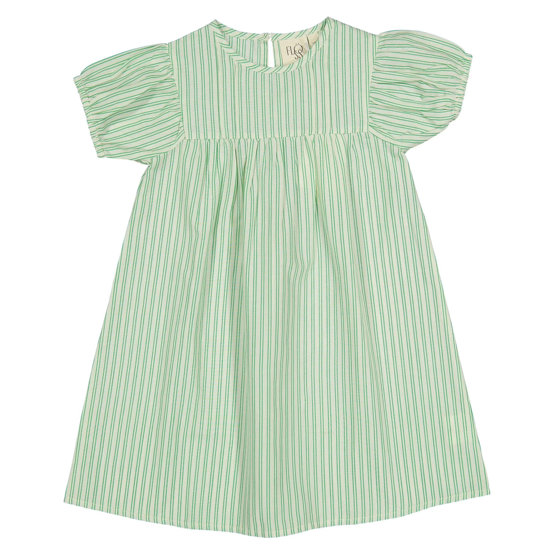 Floss Green/Cloud James Dress