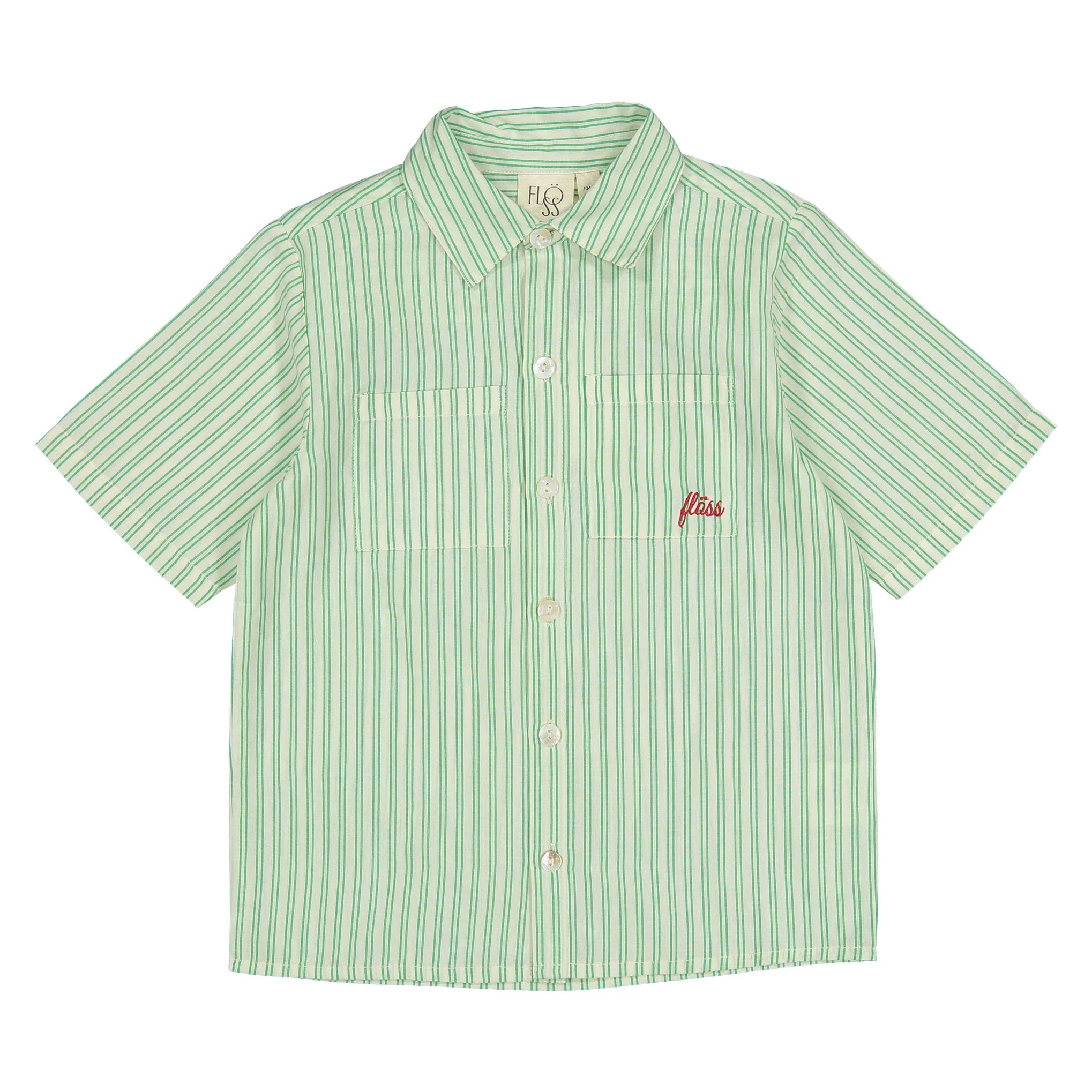 Floss Green/Cloud James Shirt