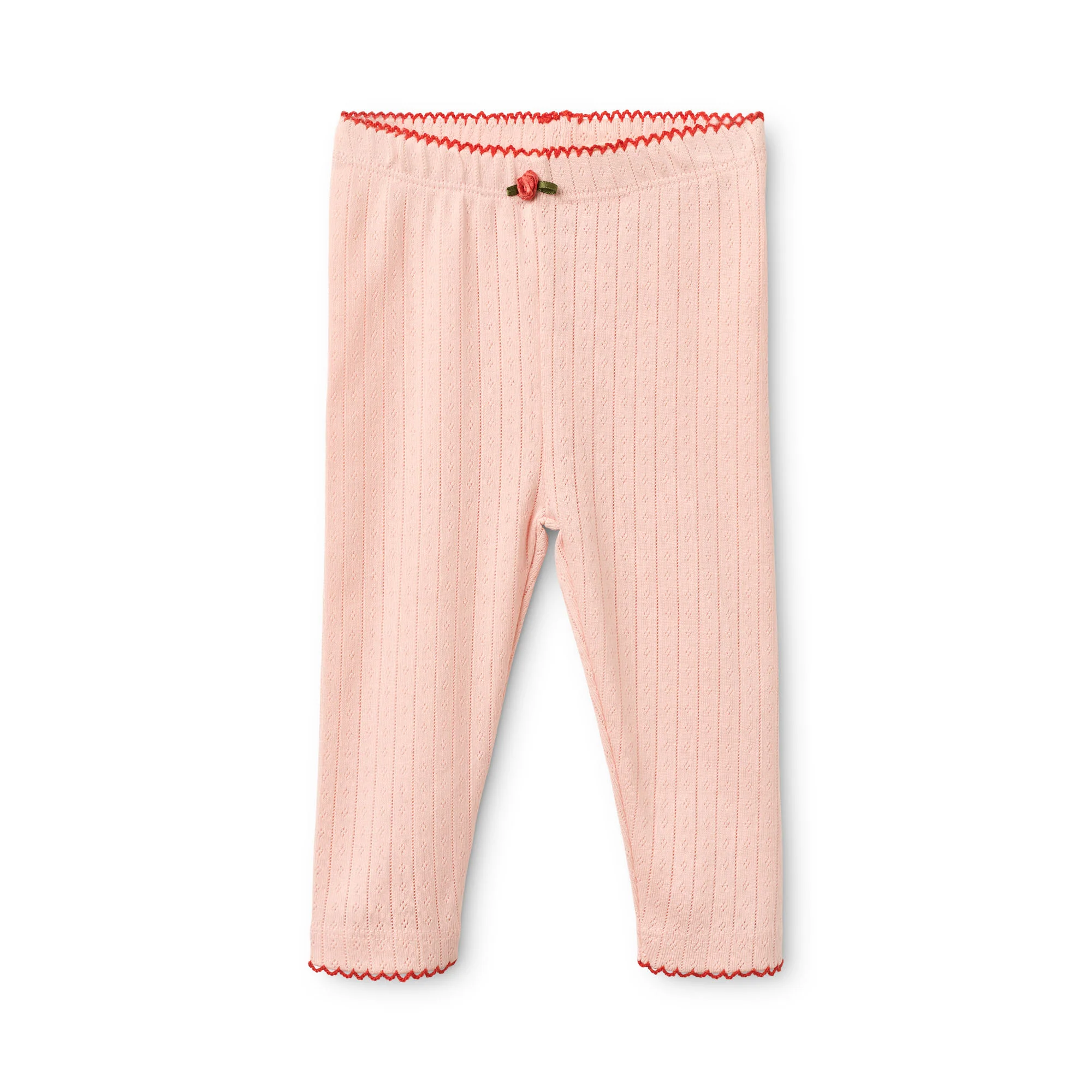 Floss Soft Rose Liva Pointelle Leggings