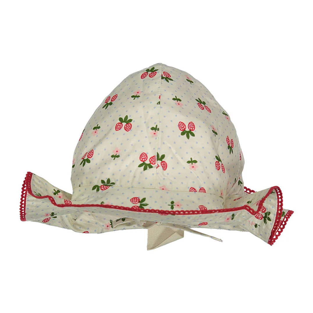 Floss Soft White Berry Sofia Sunhat