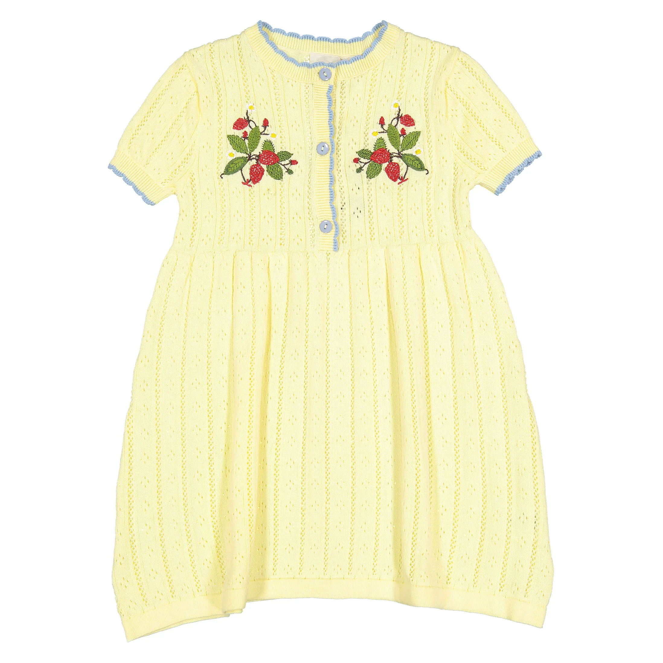 Floss Soft Yellow Dream Dress