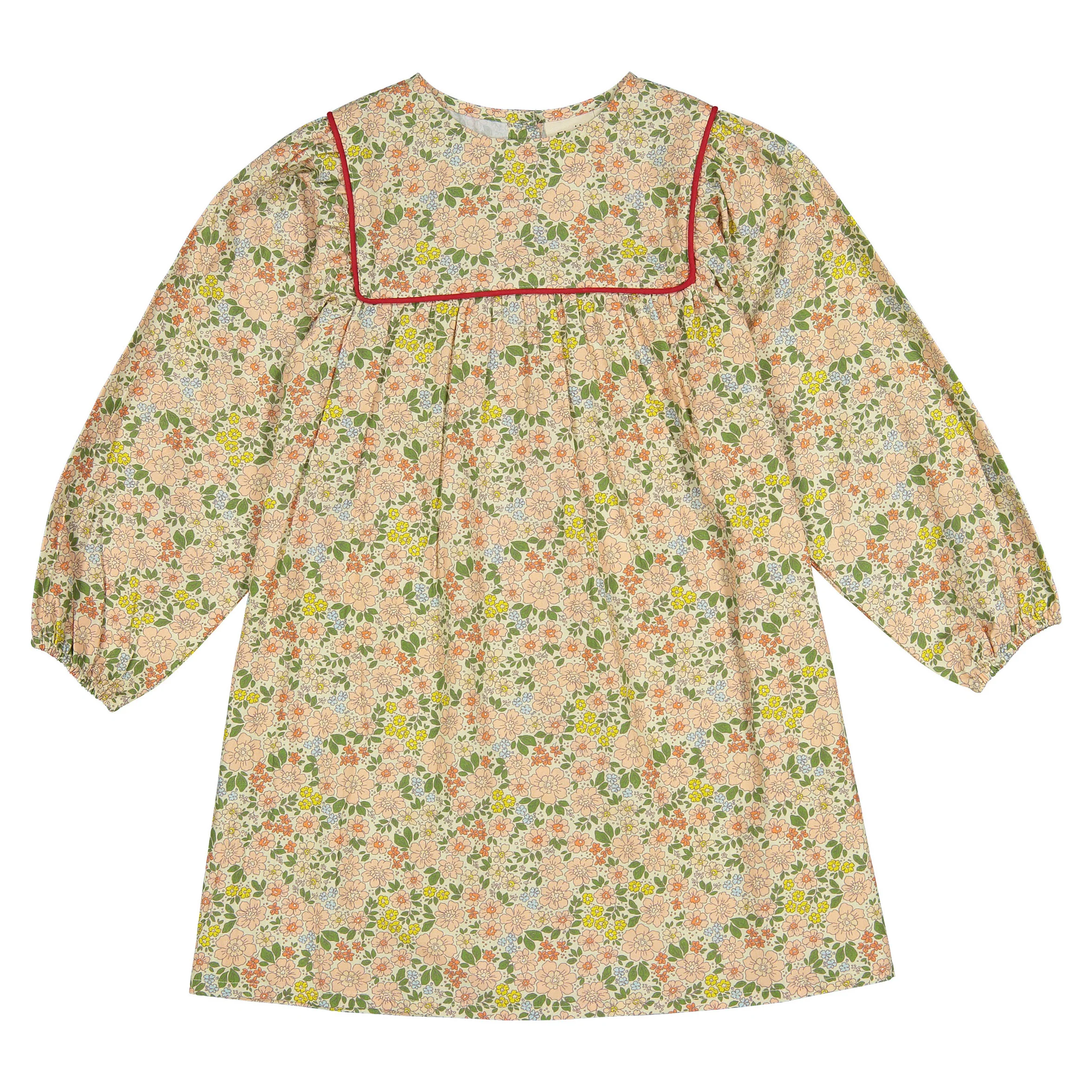 Floss Spring Flower Emma Dress