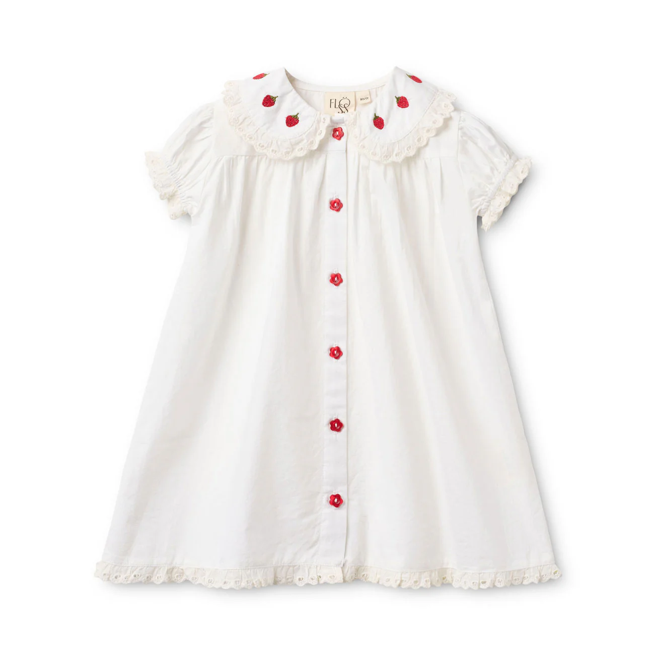 Floss White Aja Dress