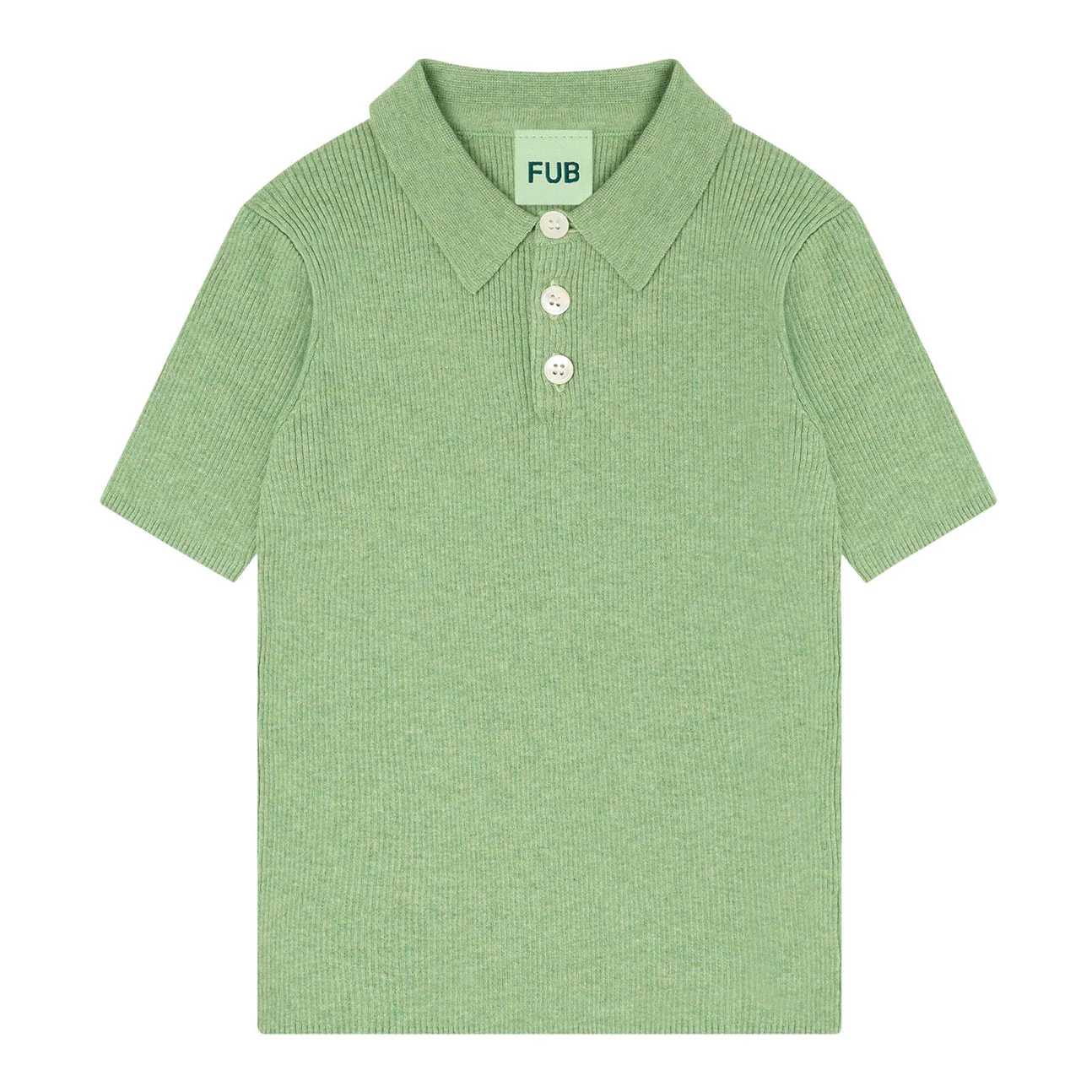 FUB Apple Melange Polo