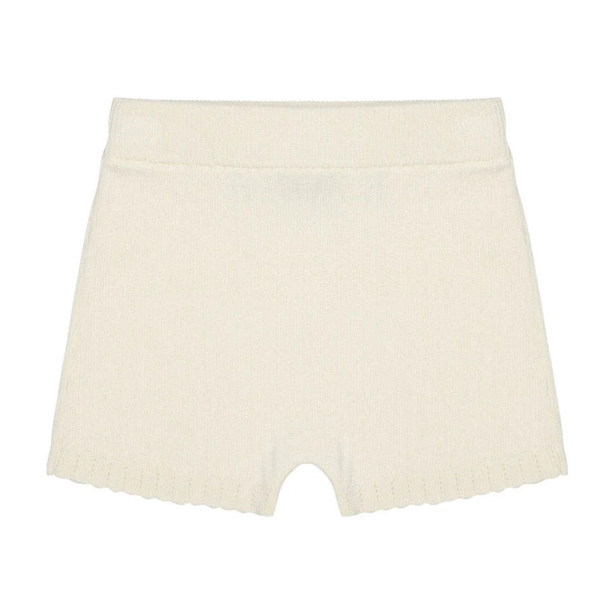 FUB Ecru Lace Baby Shorts