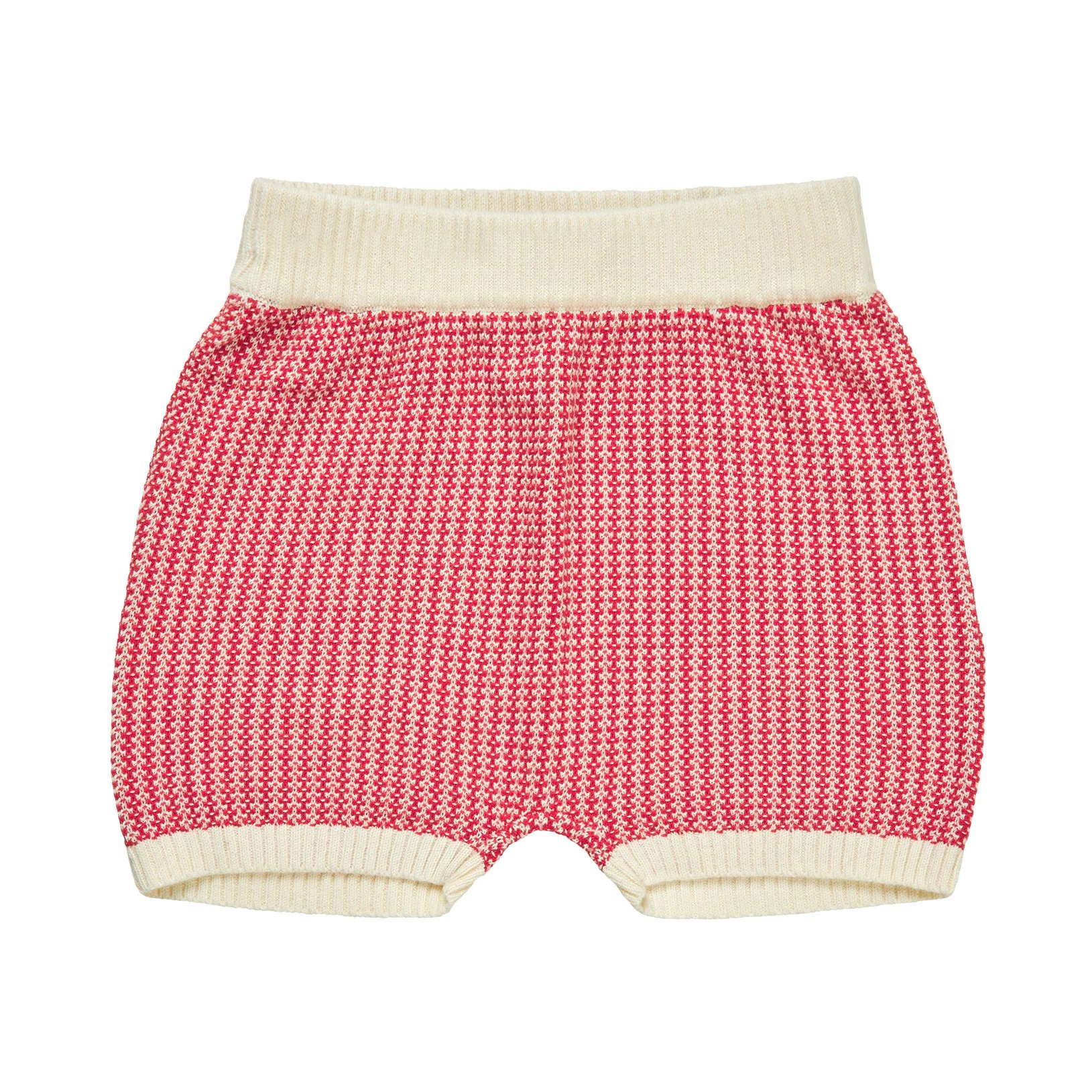 FUB Ecru/Ruby Red Baby Two Color Shorts