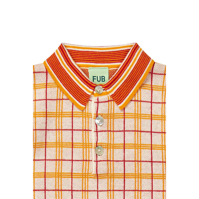 FUB Ecru/Sunflower Jacquard Shirt - Image 2