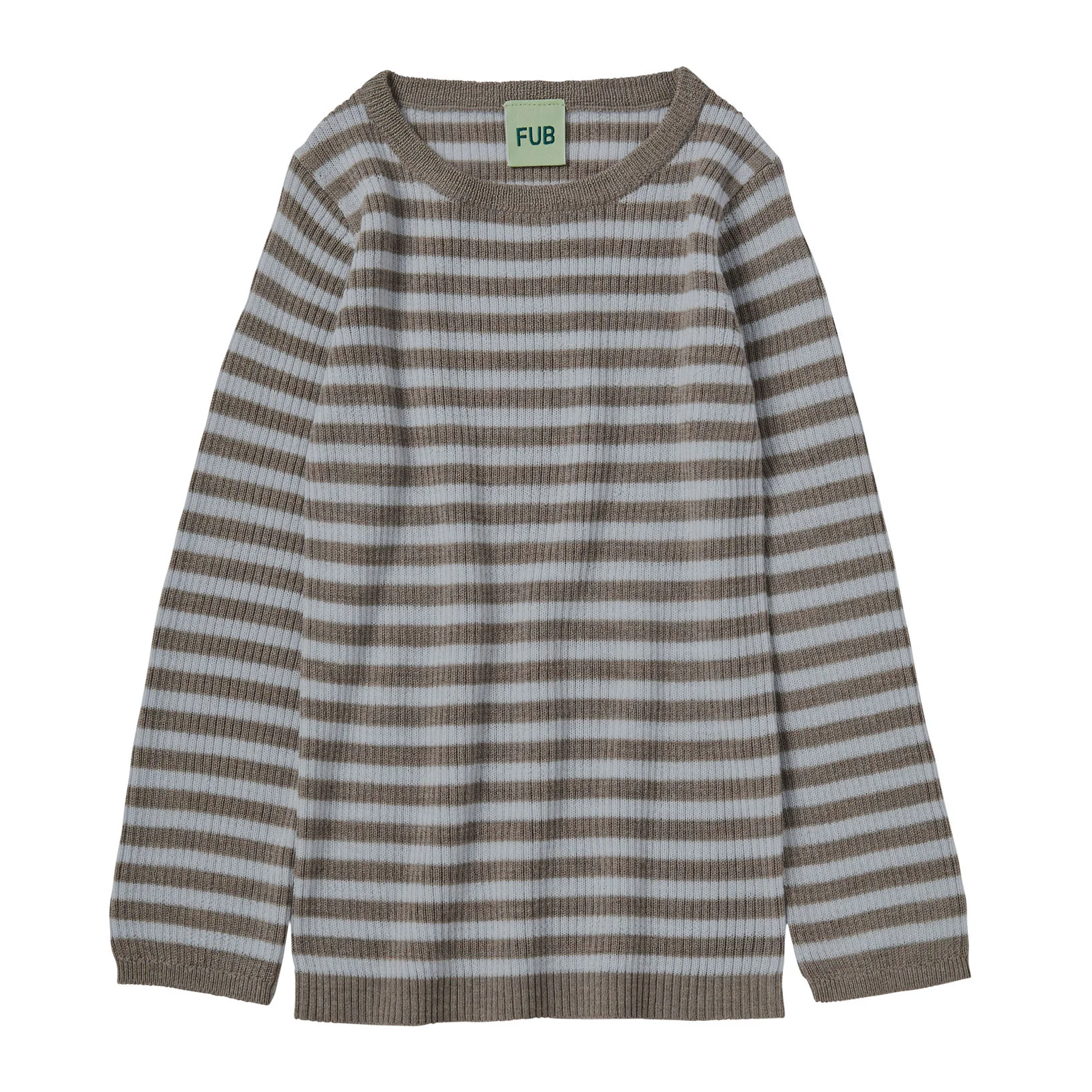 FUB Hazel Melange/Ice Rib Pullover