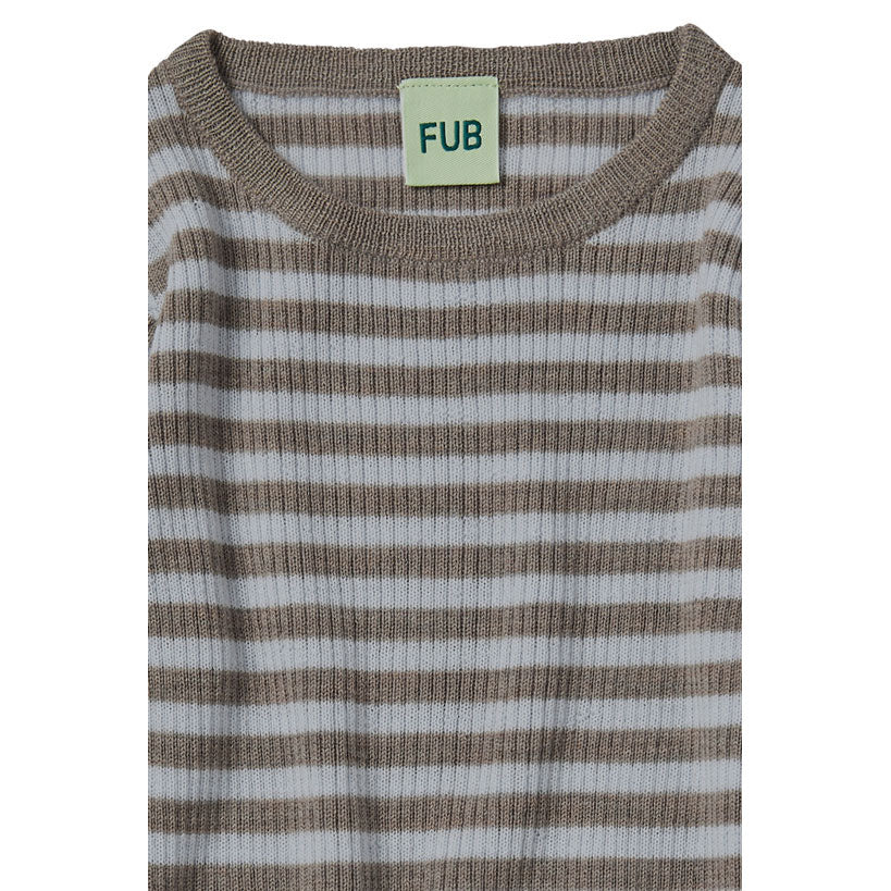FUB Hazel Melange/Ice Rib Pullover - Image 2