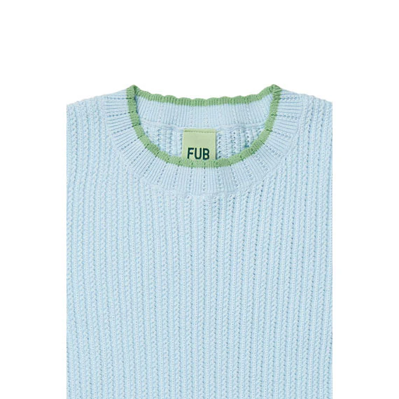 FUB Light Blue Dress - Image 2